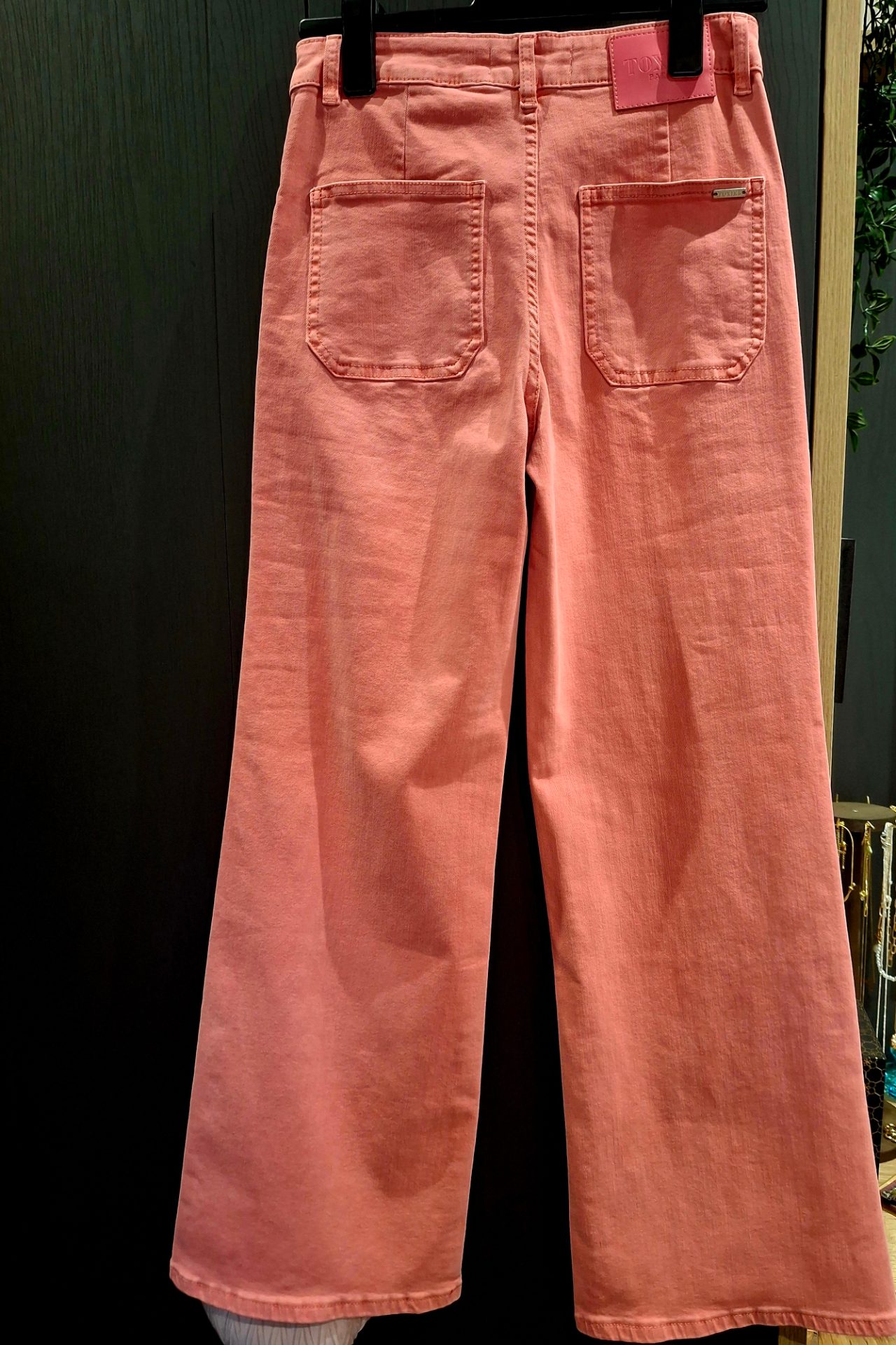 Toxik3 Stretch Flared Denim Jeans