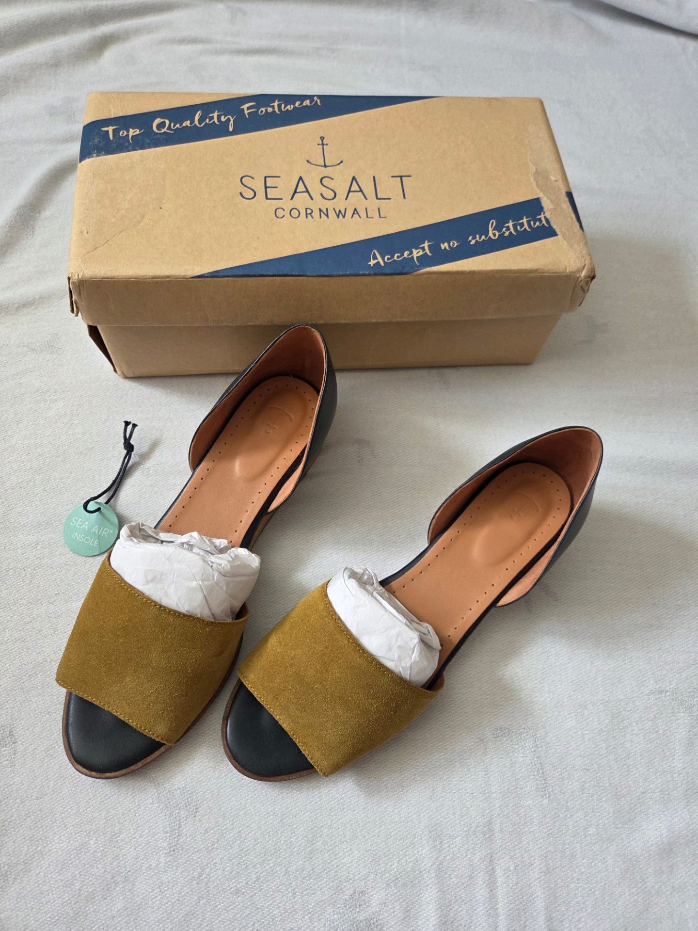 Seasalt Peep Toe Shoes