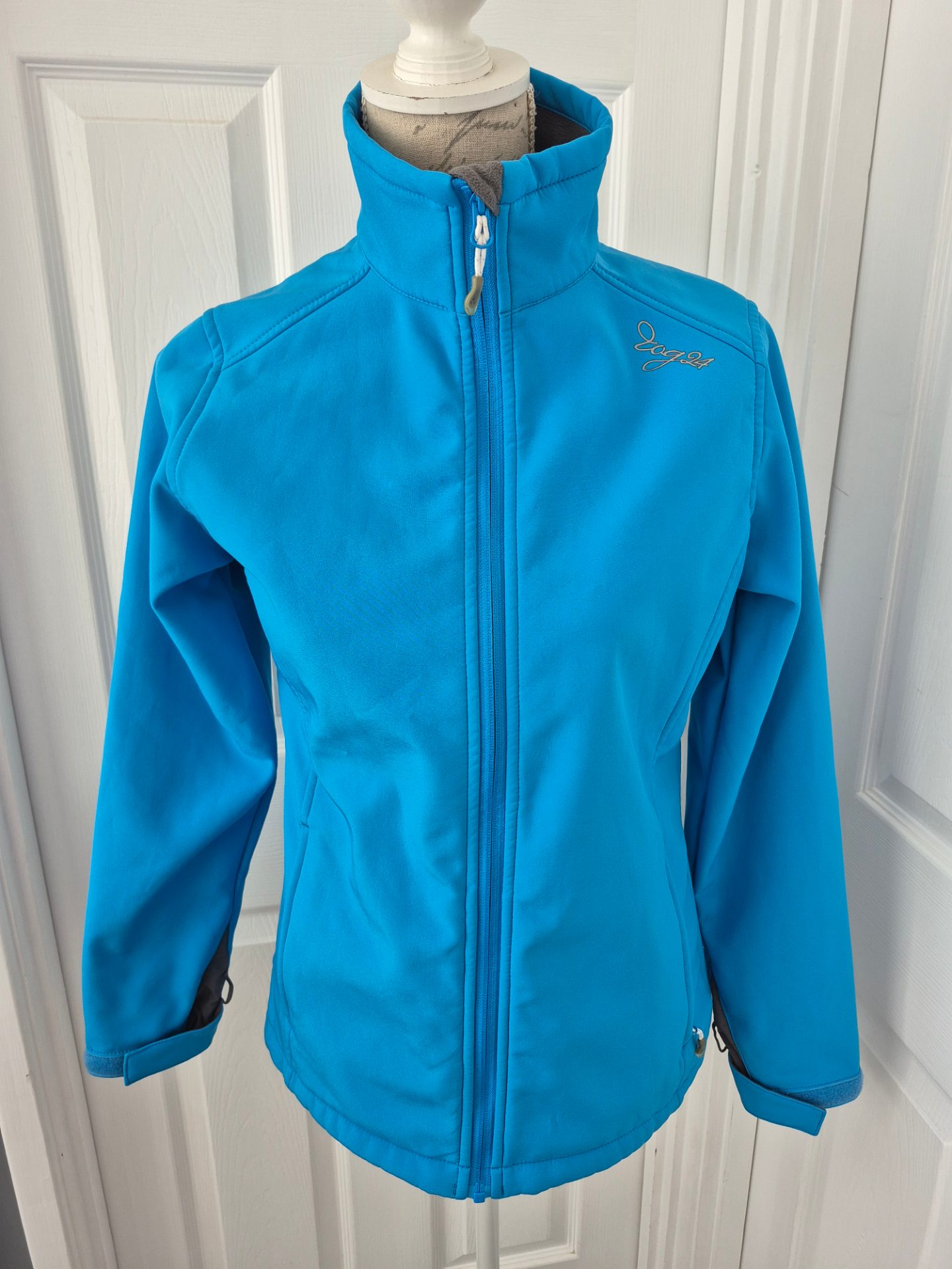 TOG24 SOFTSHELL Blue jacket