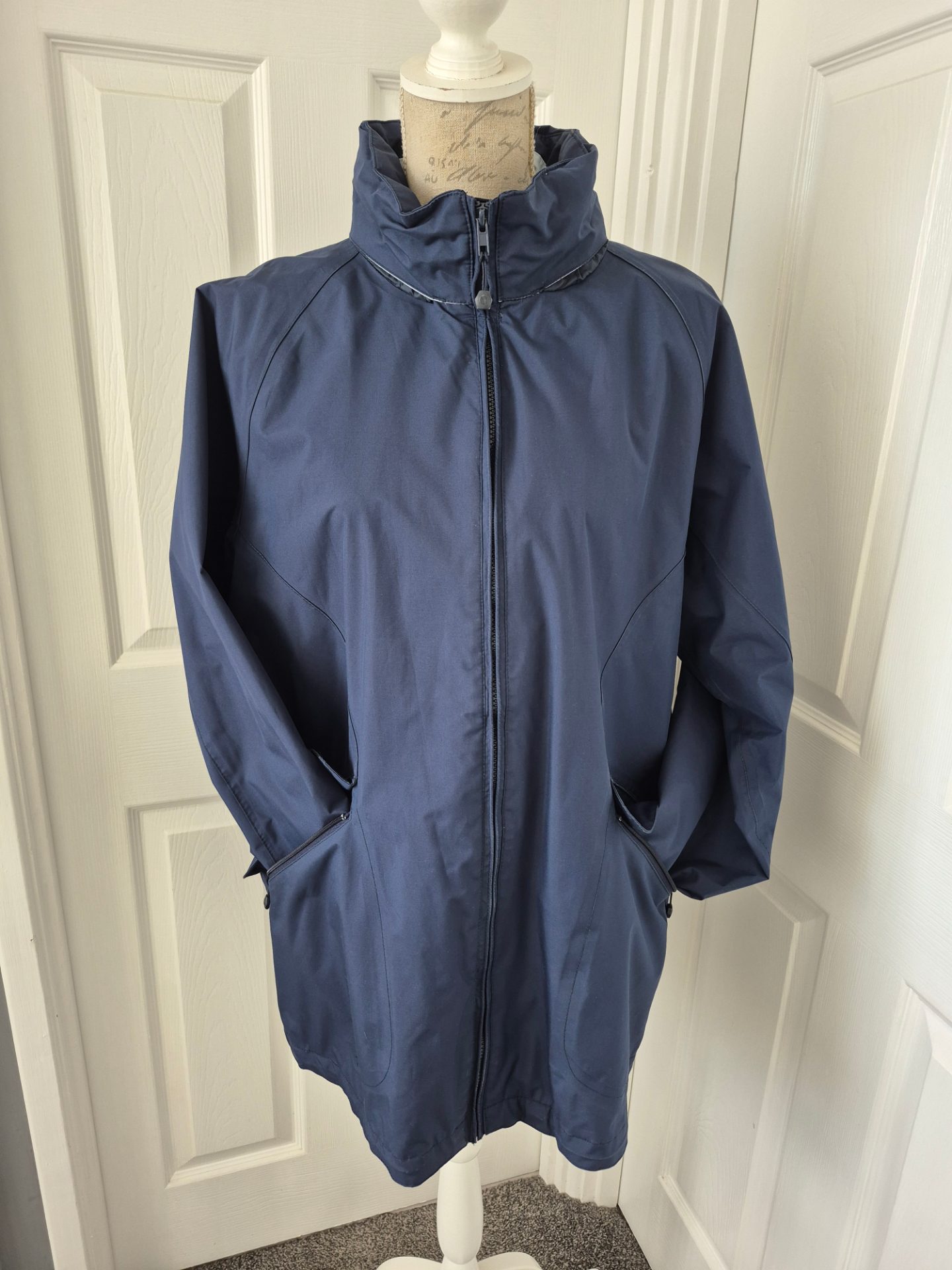 Navy Blue Regatta waterproof coat