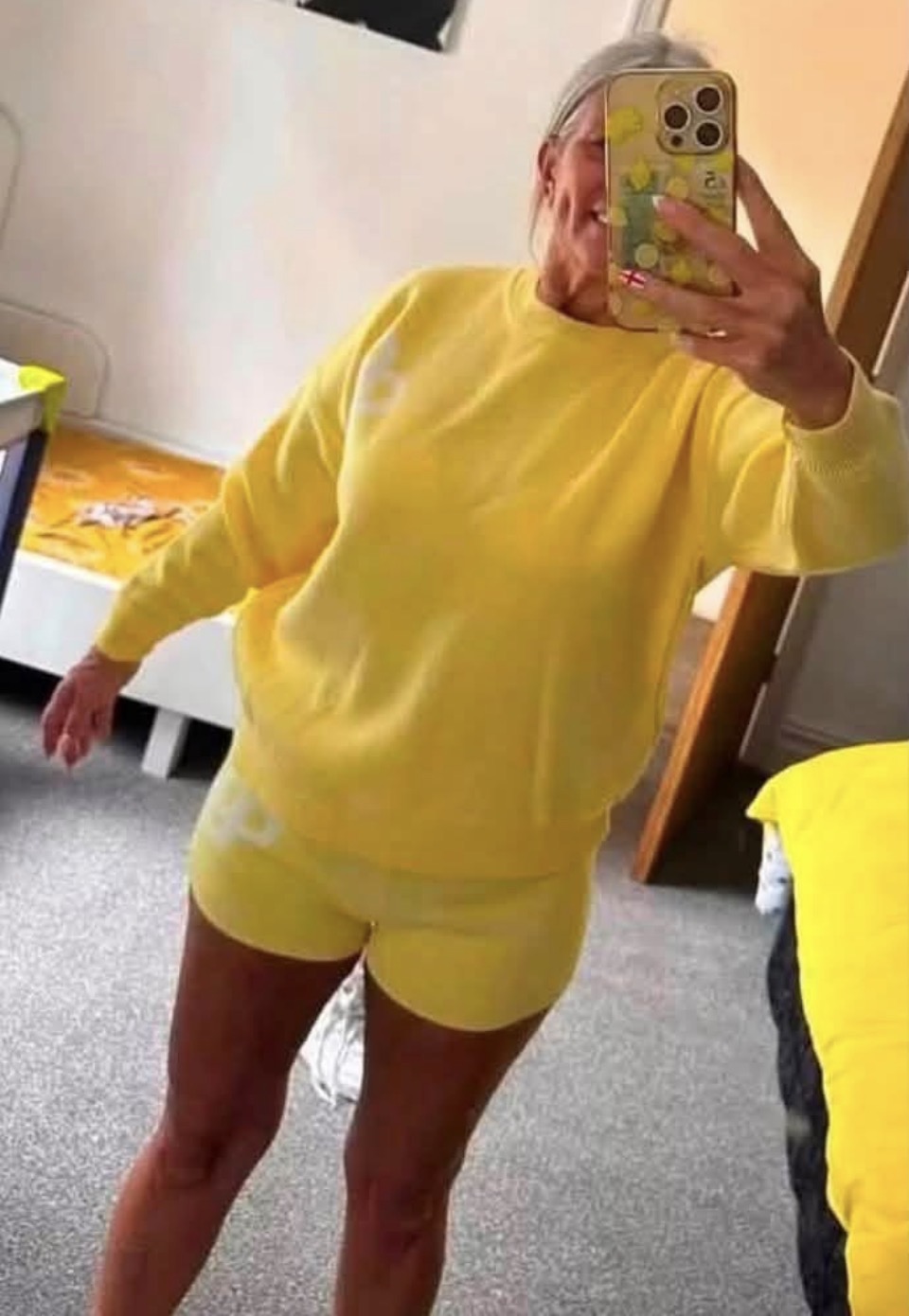 Gorgeous Yellow Coordinate