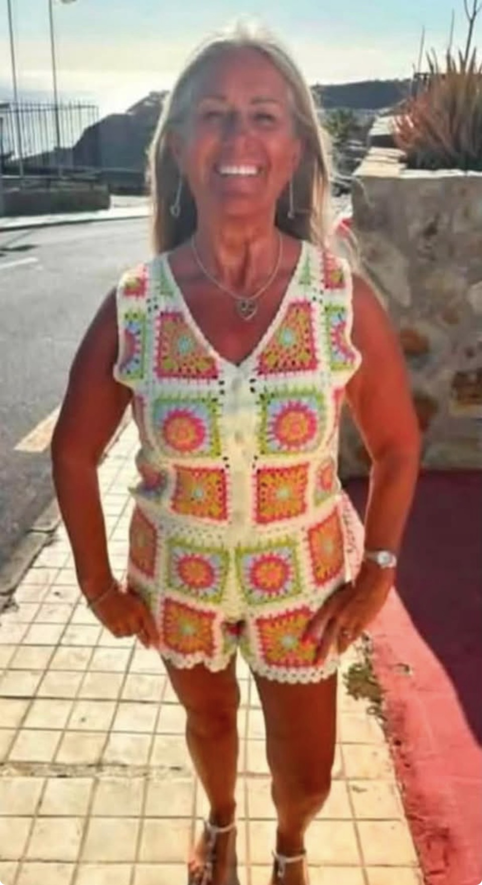 Shorts and waistcoat coordinate