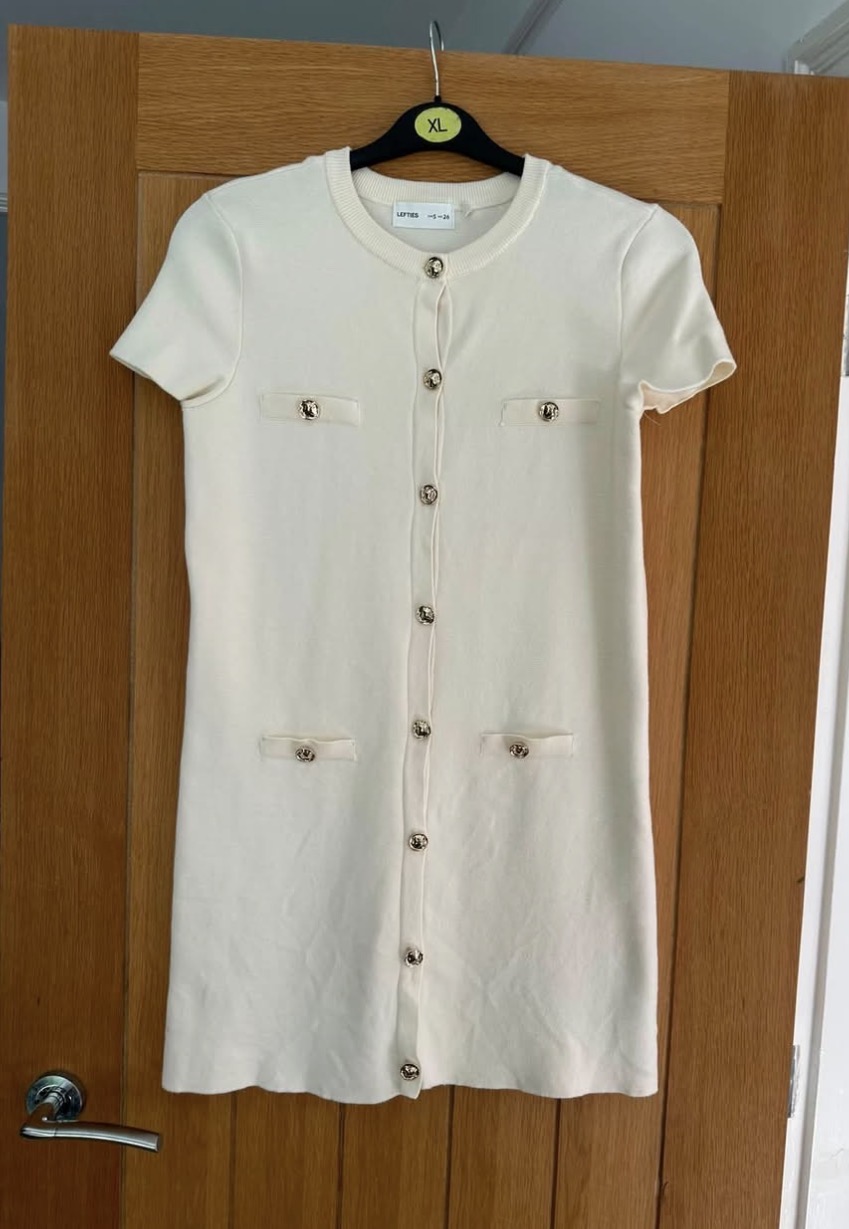 Cream dress