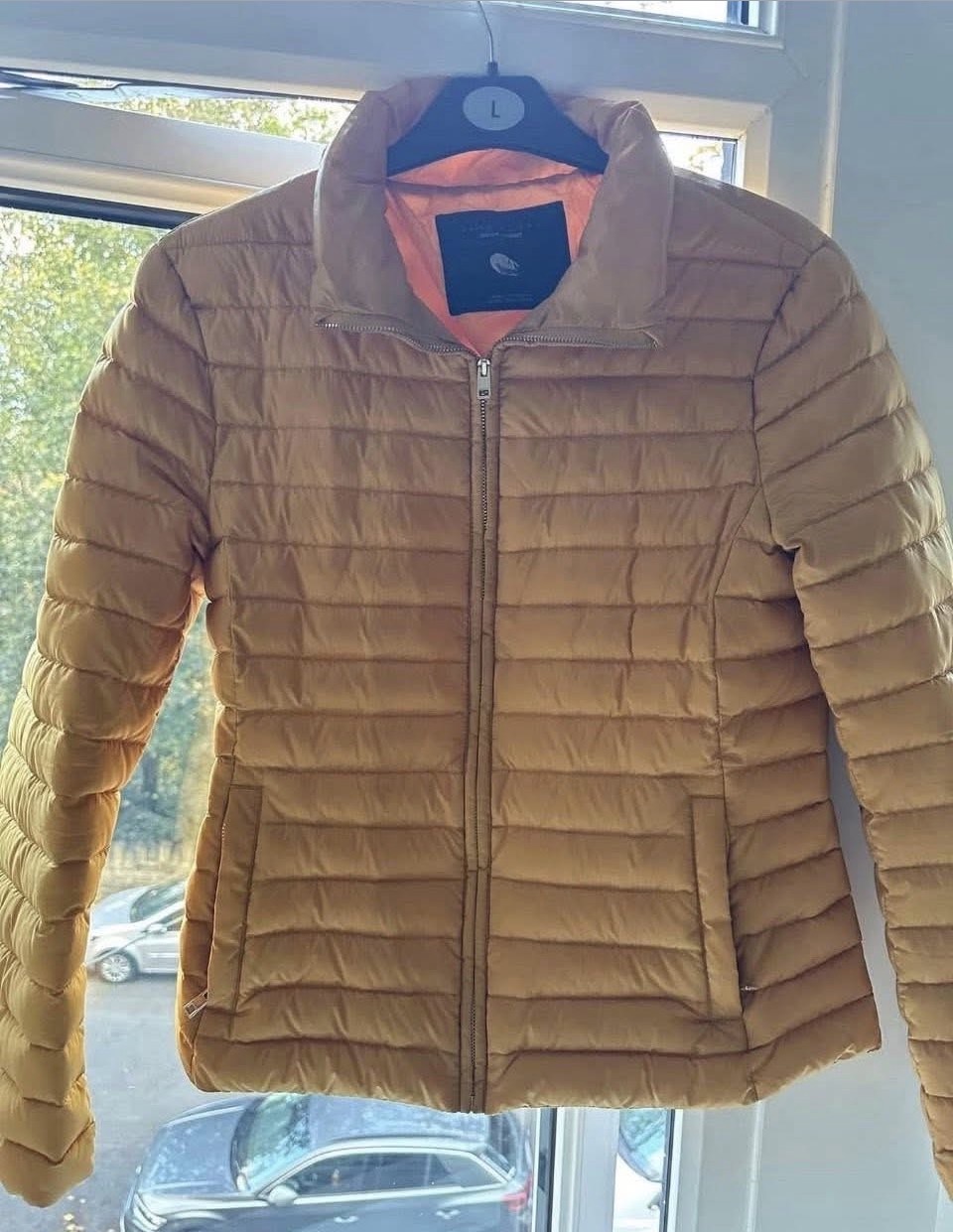 Zara down jacket