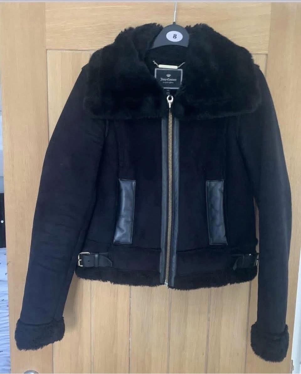 Juicy Couture suede Jacket