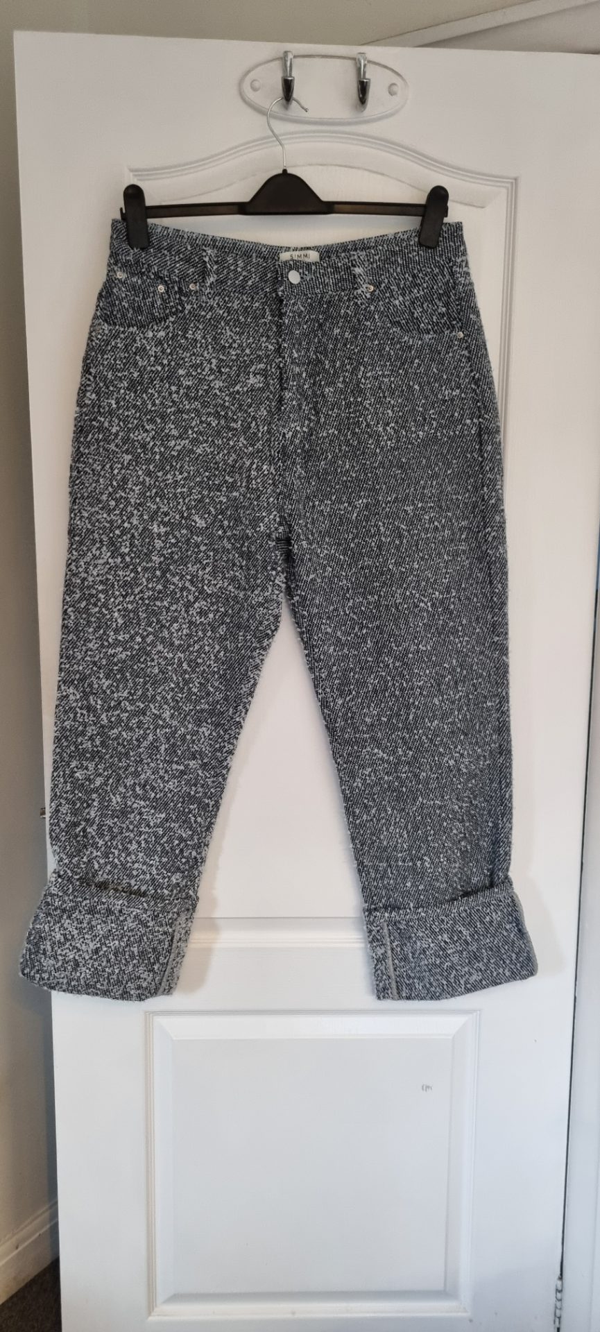 Straight leg jeans