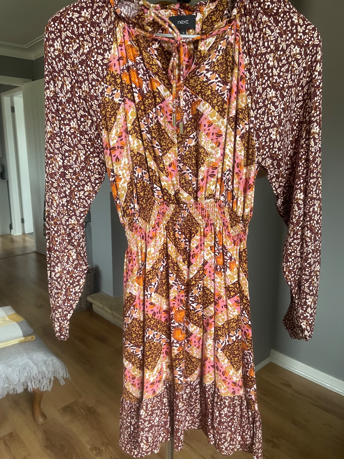 Next dress size 12
