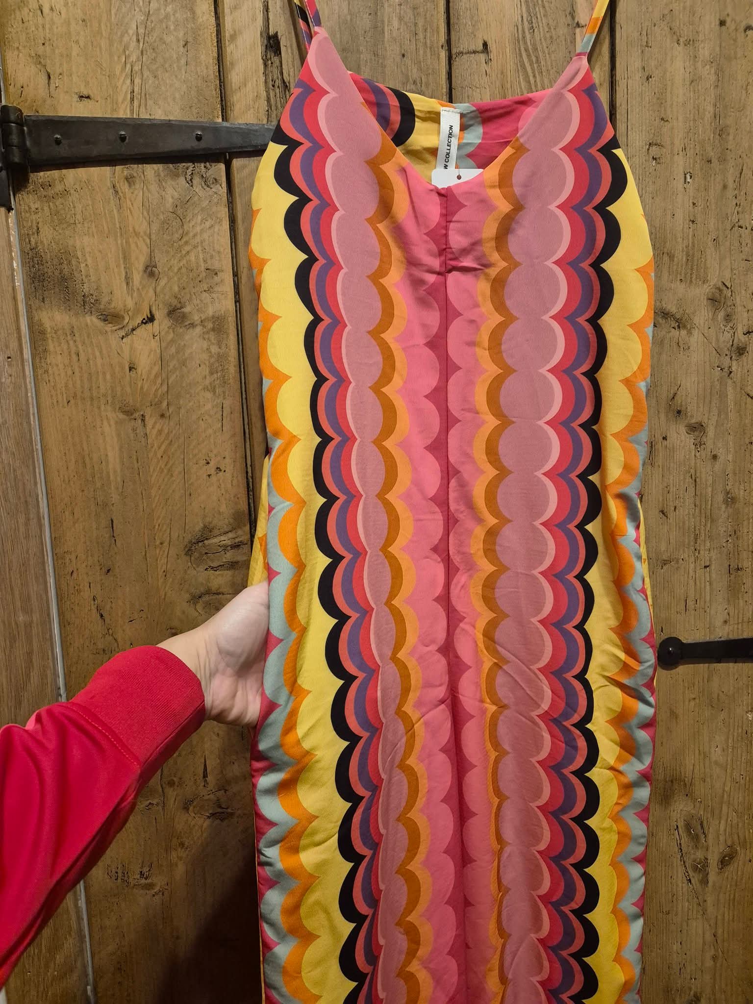 DLSB Colourful Festival Jumpsuit – One Size UK 10-12 – BNWT