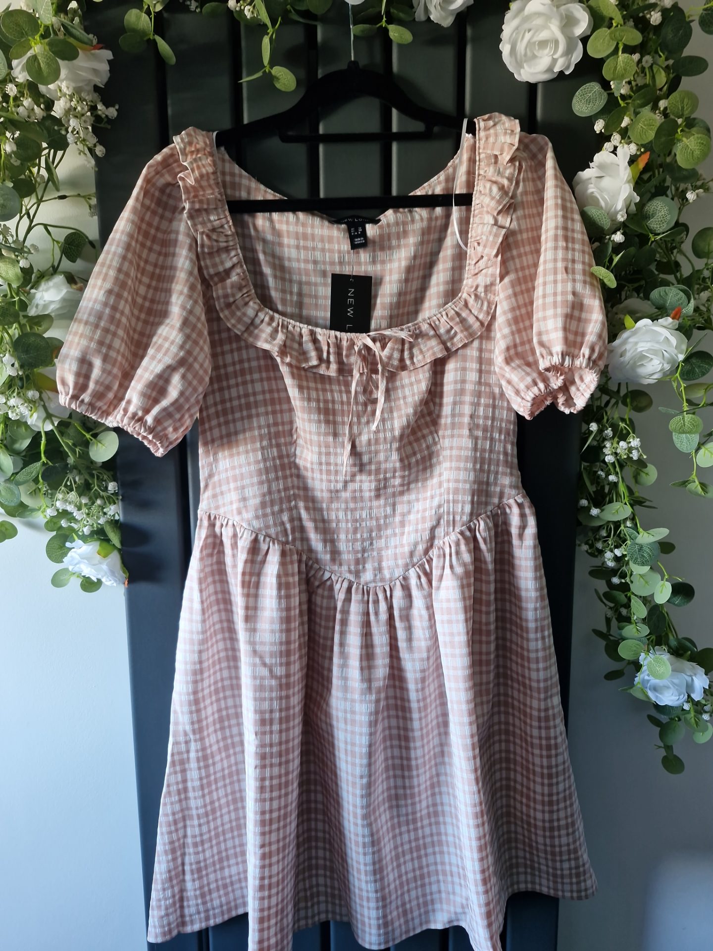 New Look gingham dress
