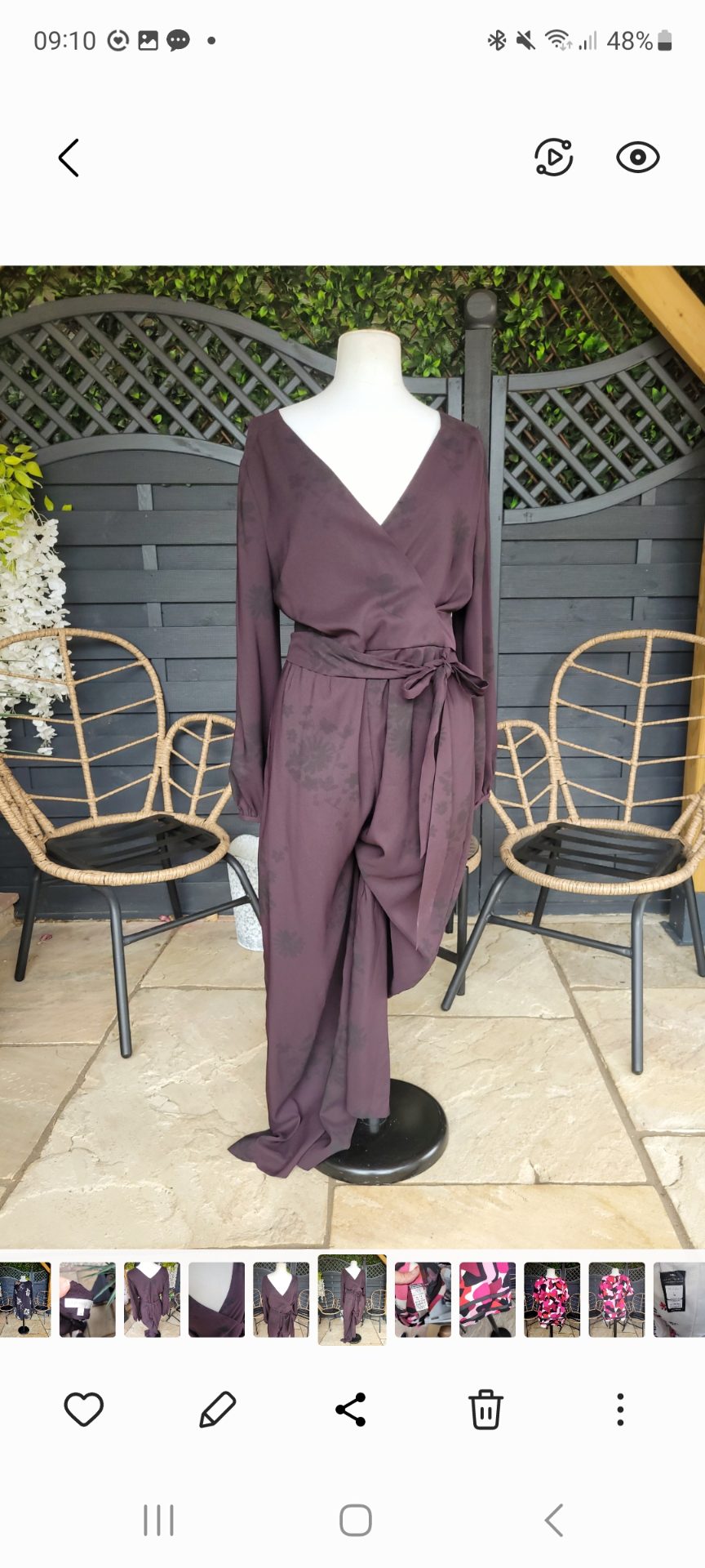 John Rocha jumpsuit Size 14