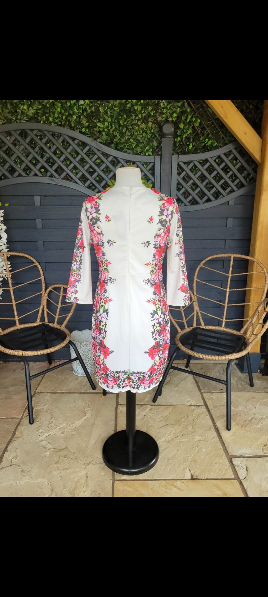 New Look floral dress