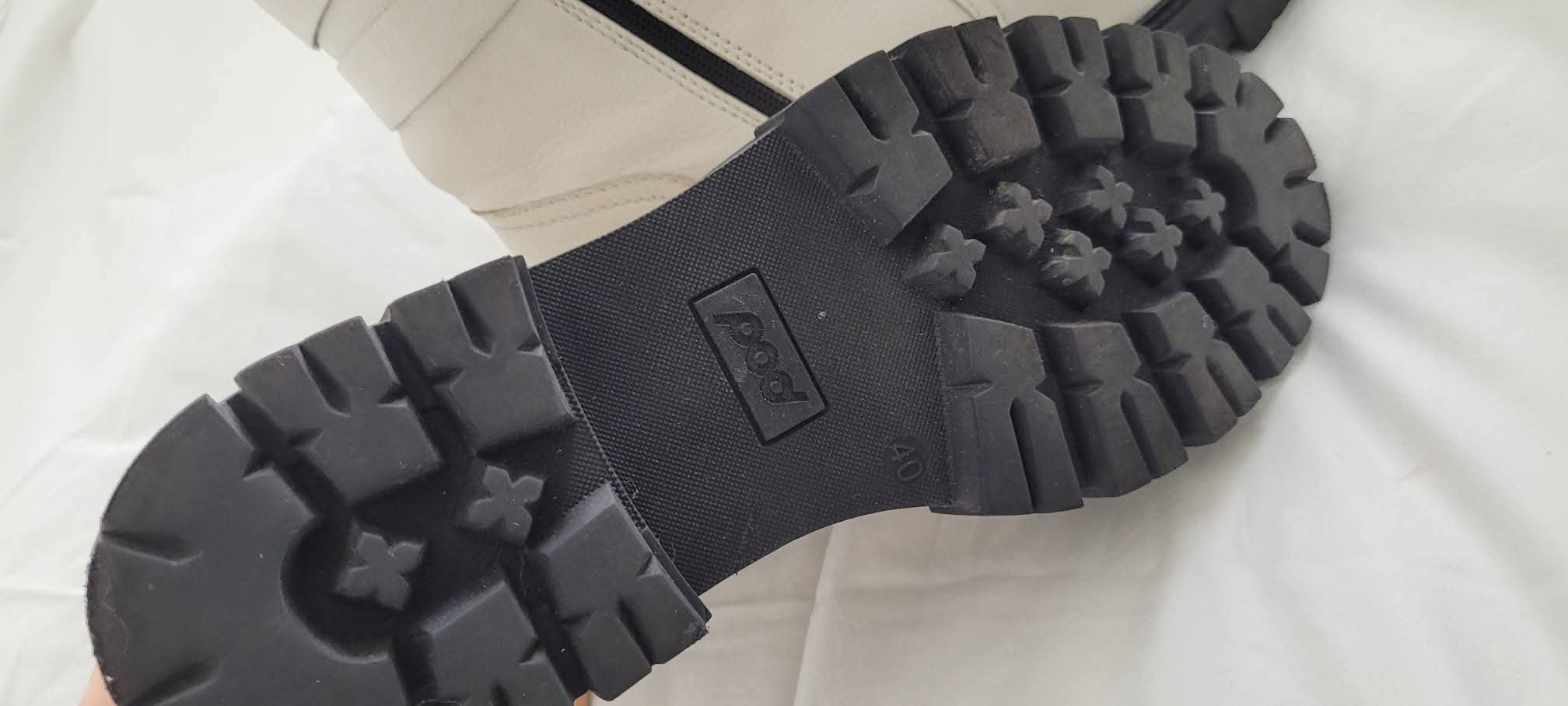 POD biker boots