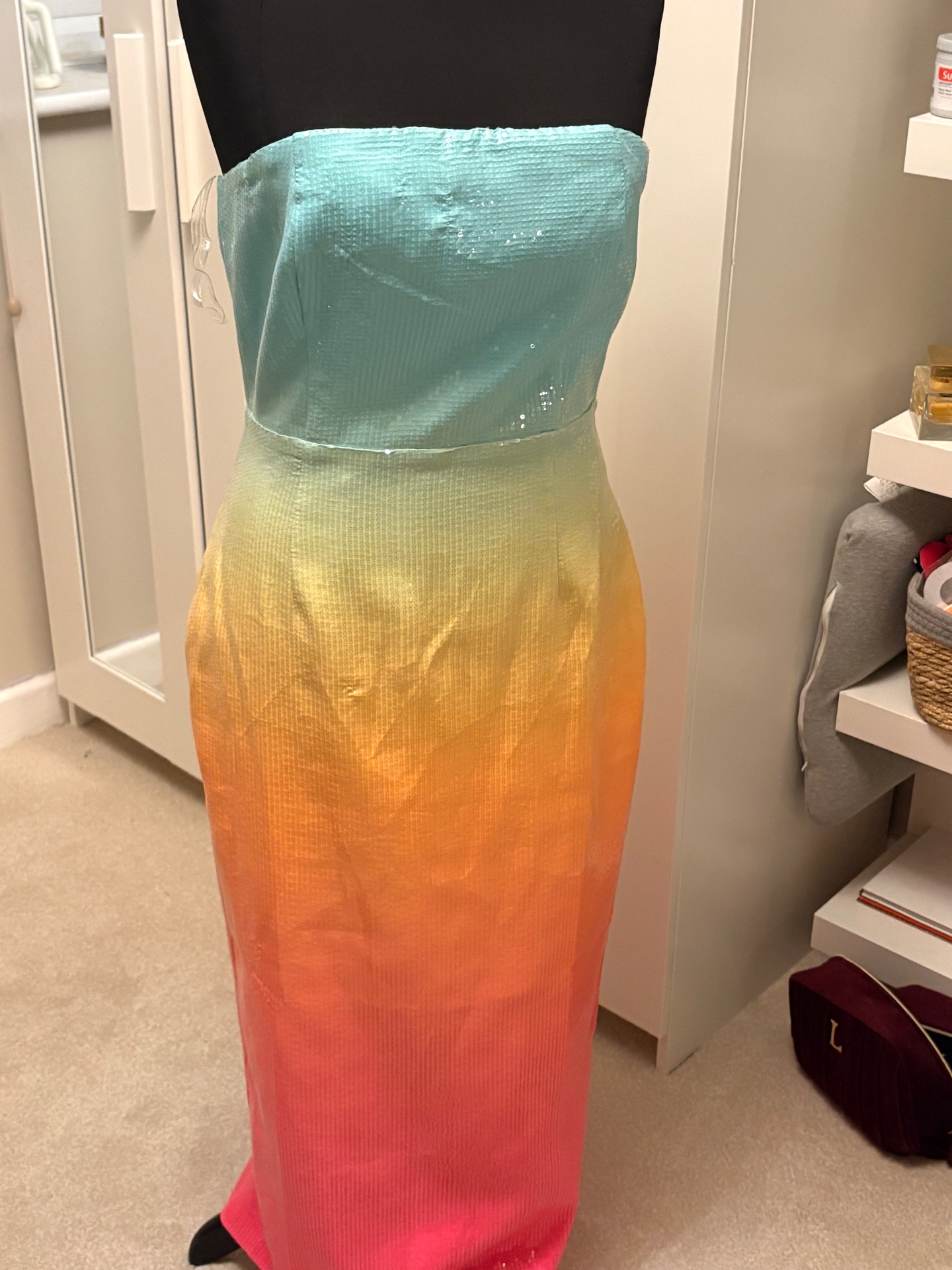 Forever unique sequin dress