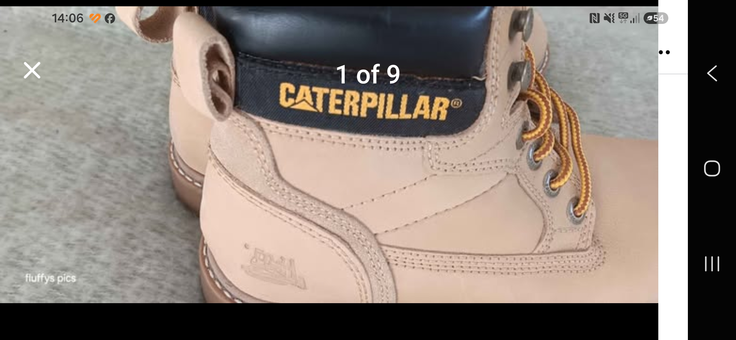 Caterpillar boots ladies