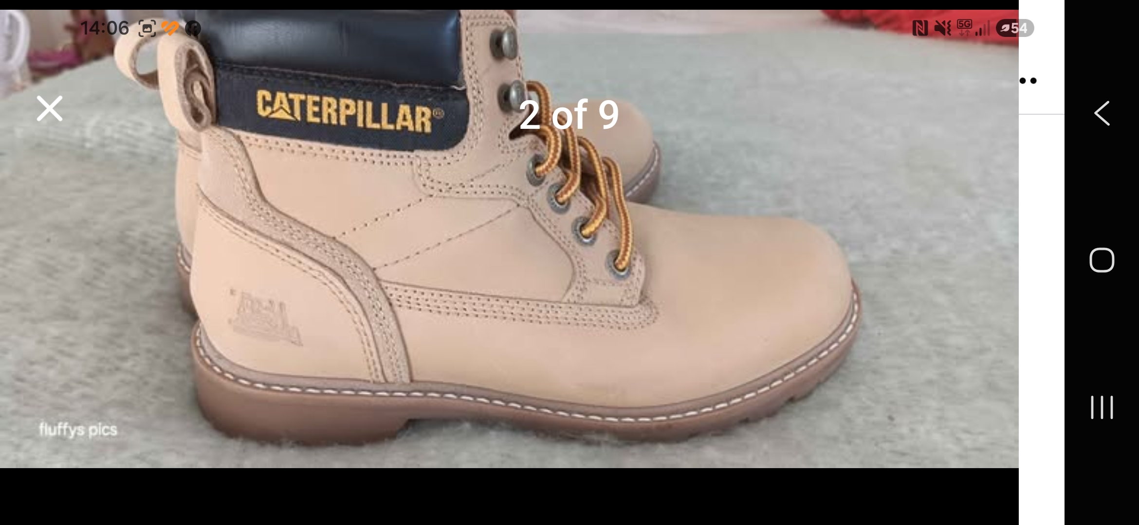 Caterpillar boots ladies