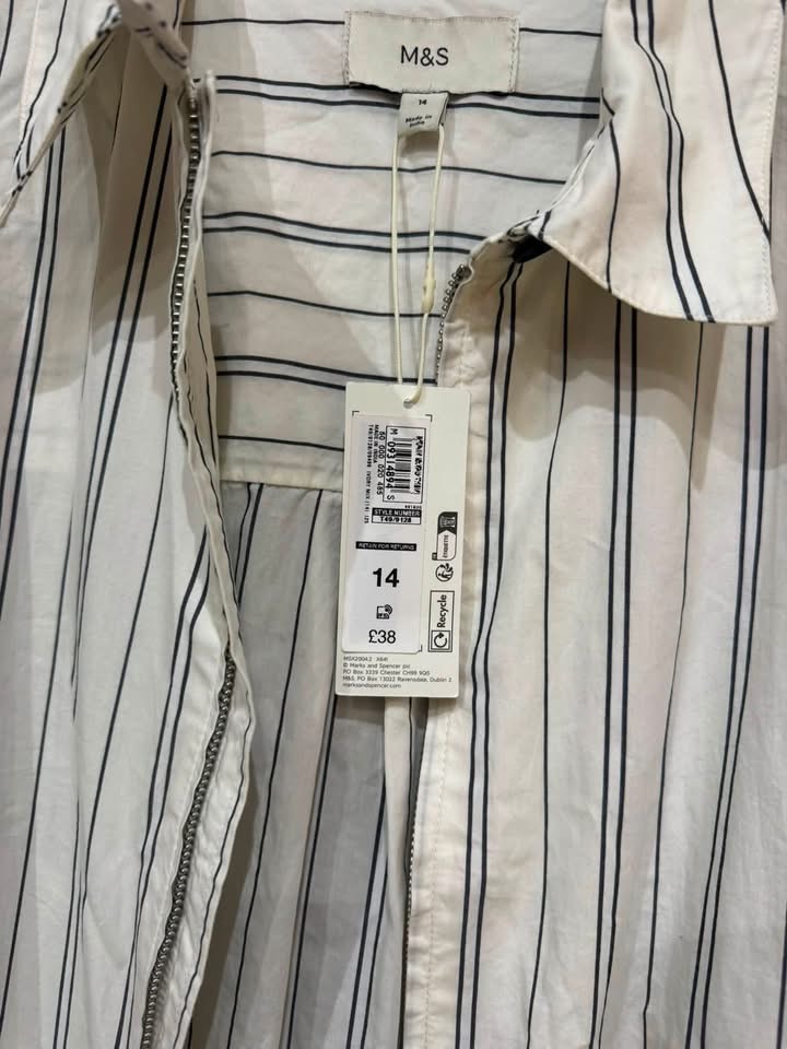 Marks & Spencer stripe jacket / top