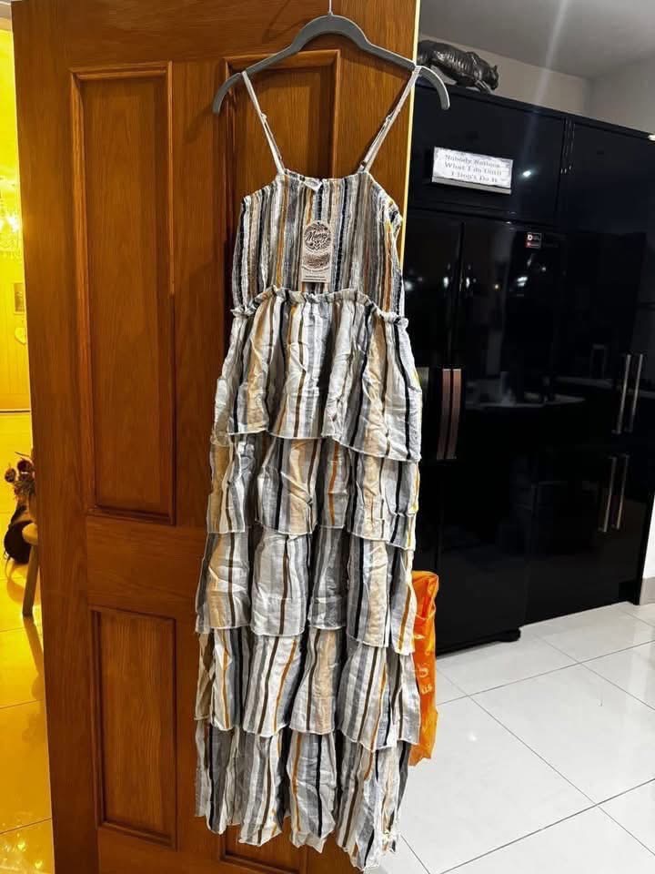 Cheesecloth dress