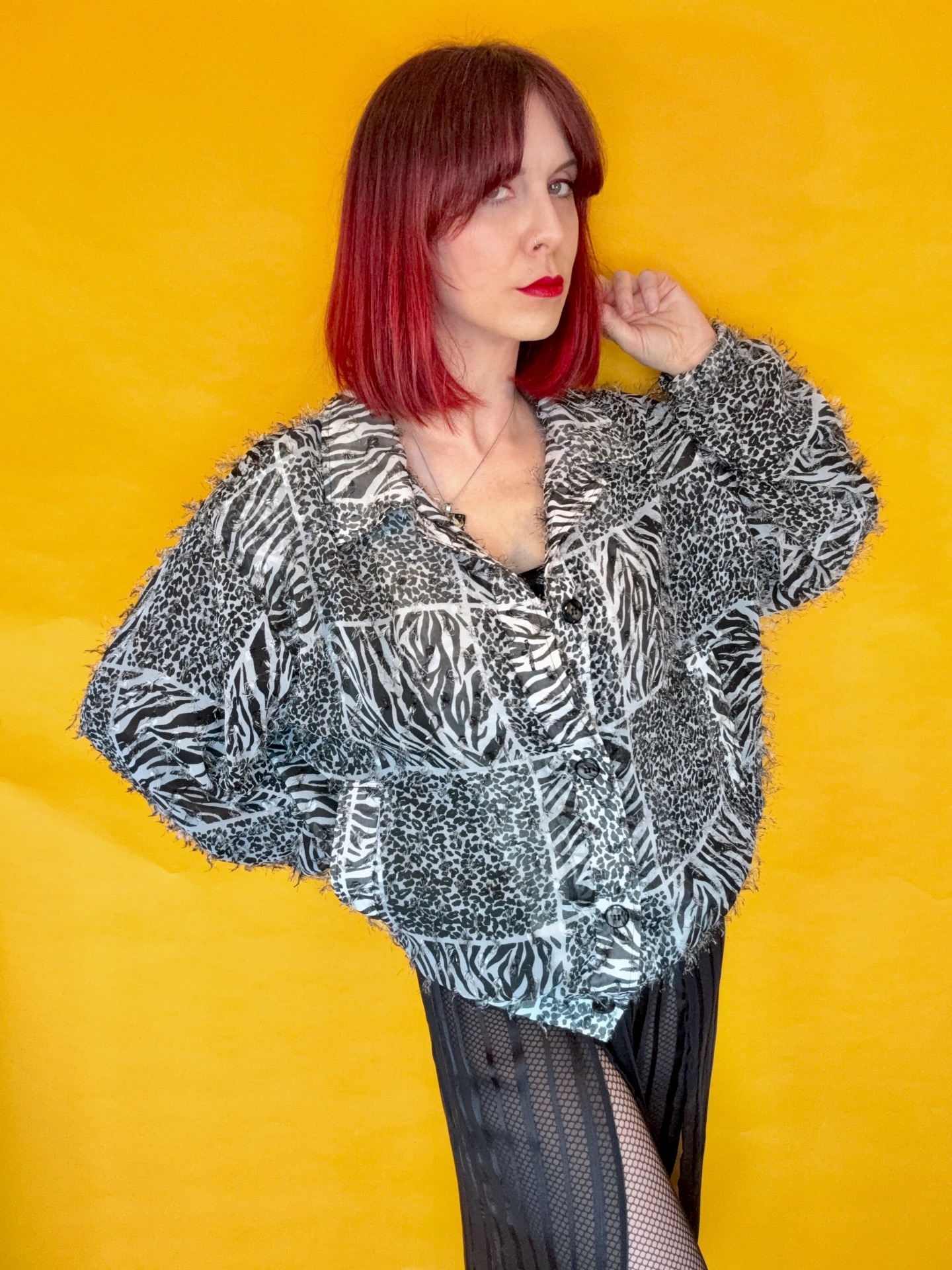 Vintage Something Special Bomber Jacket