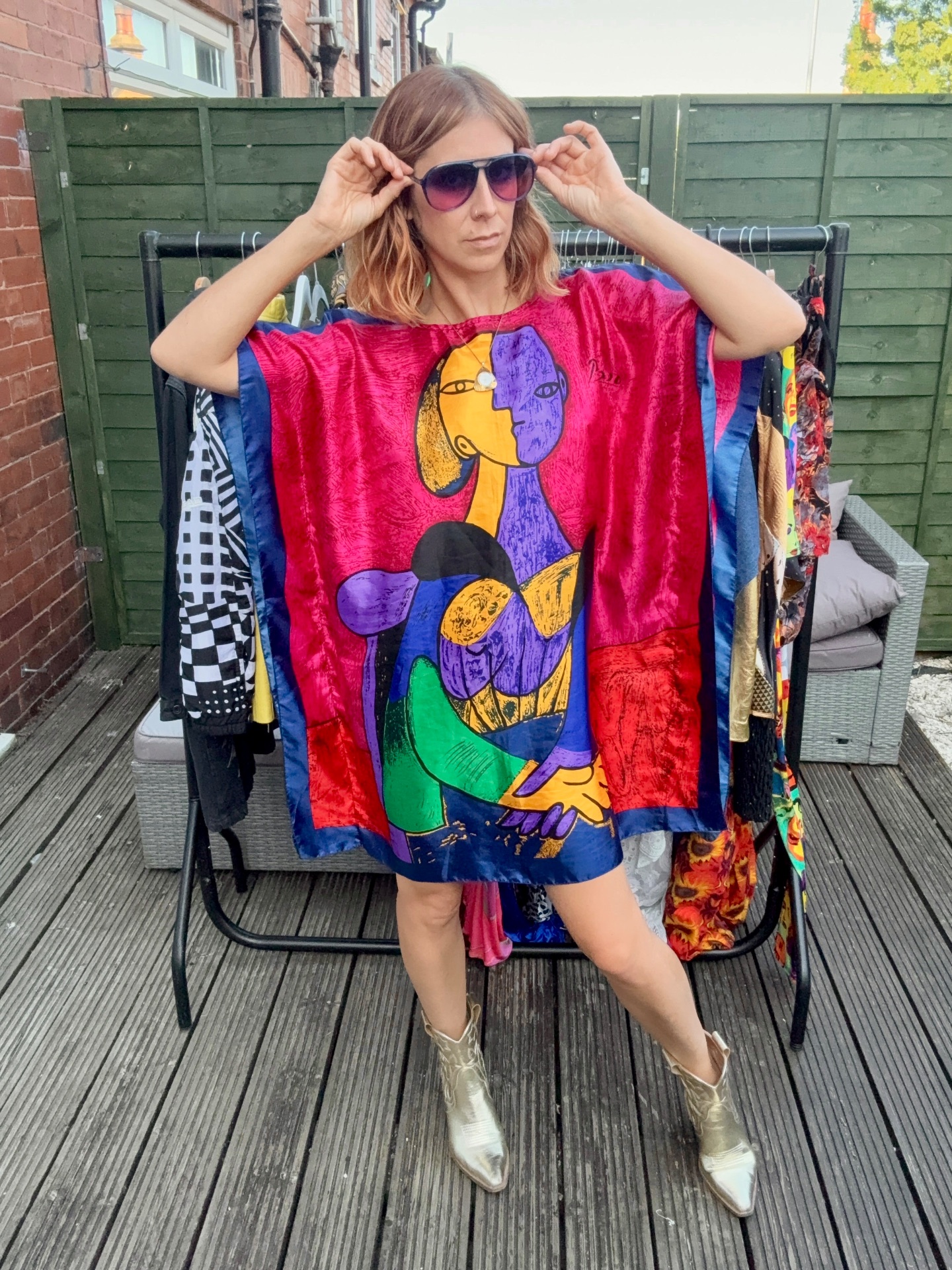 Vintage Picasso Kaftan