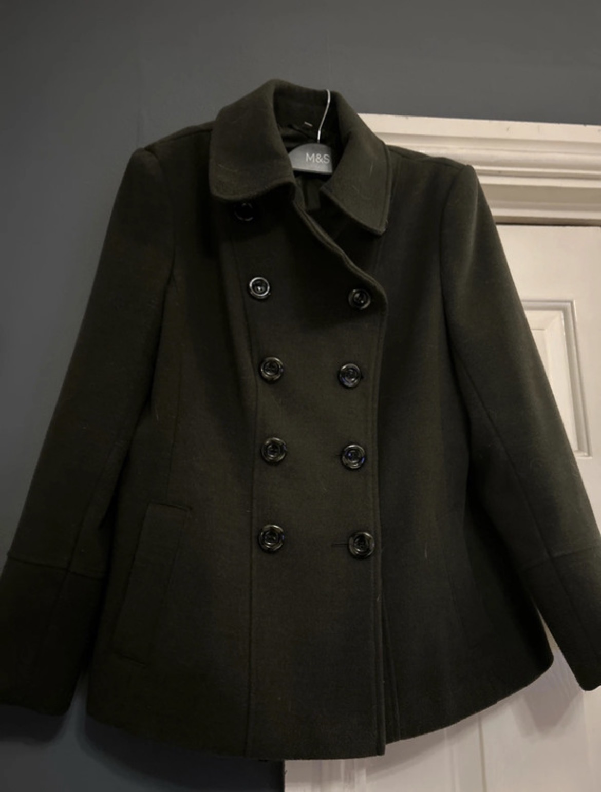 Ladies lined coat - Isle