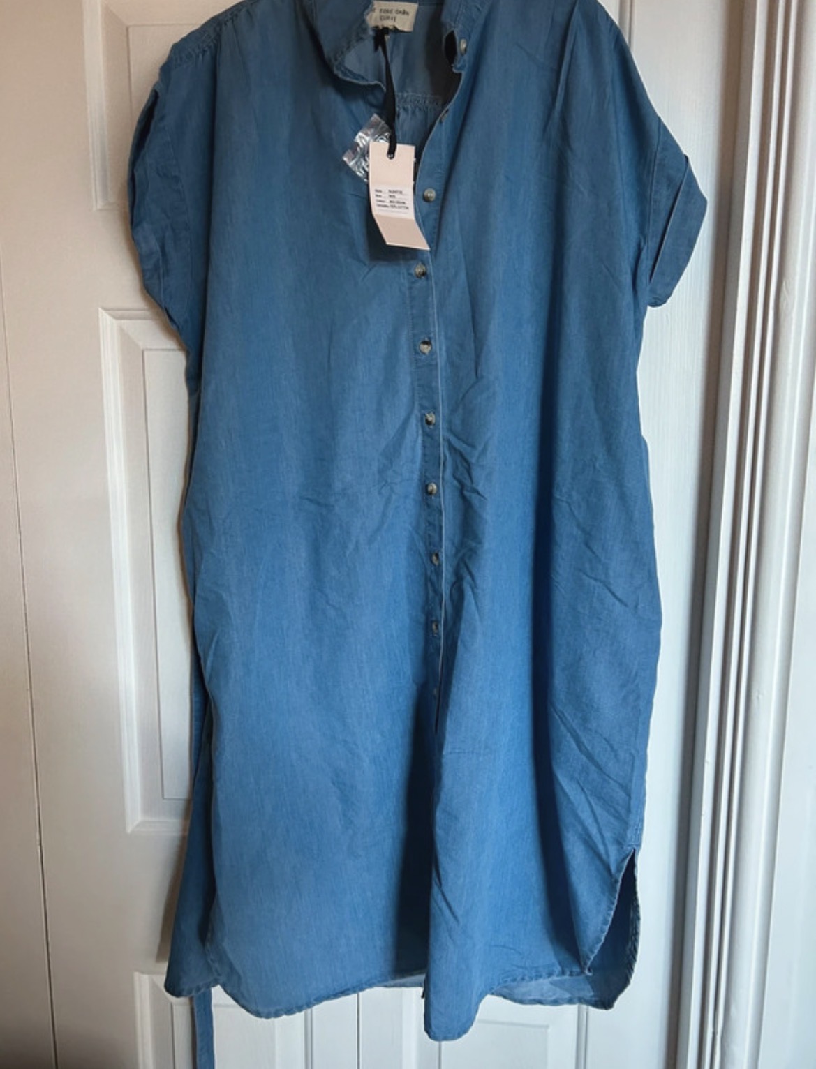 Denim dress