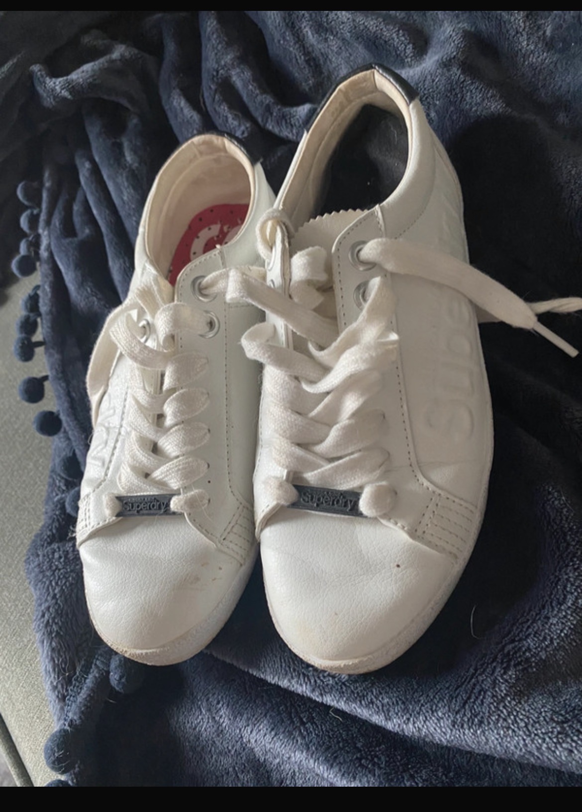 Superdry pumps _trainers