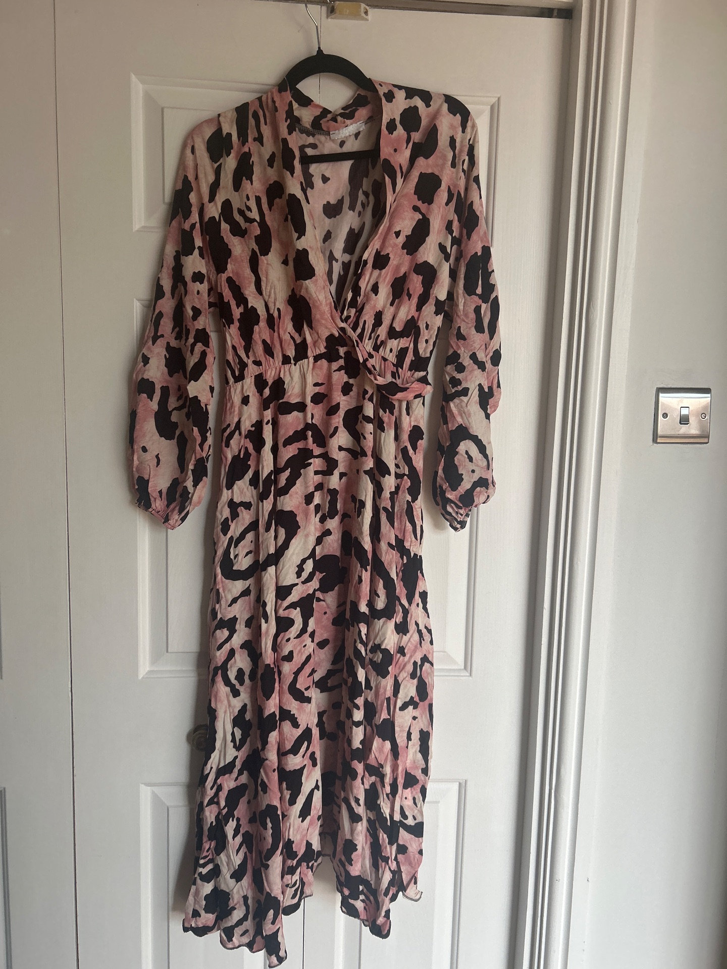 Long sleeve maxi summer dress