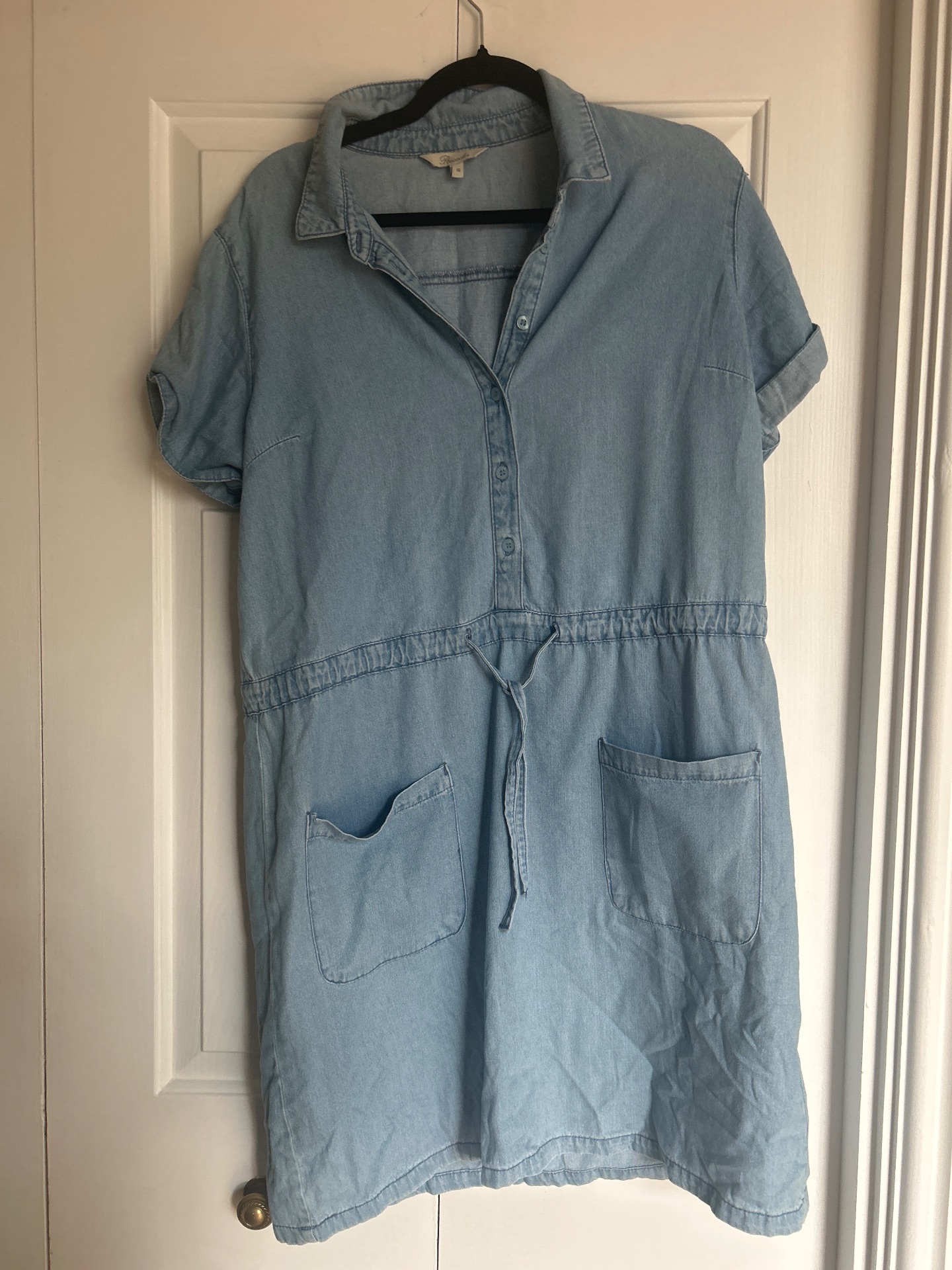 Denim dress
