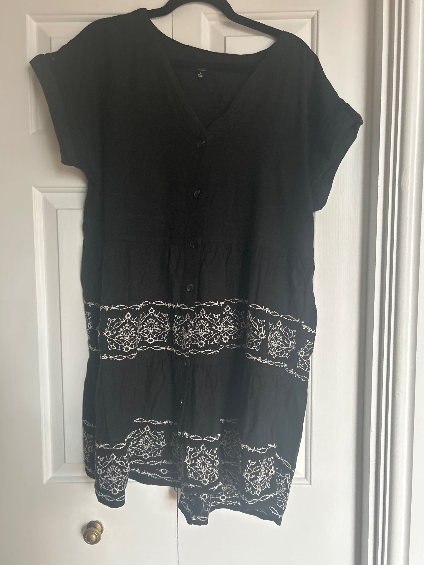 next linen dress
