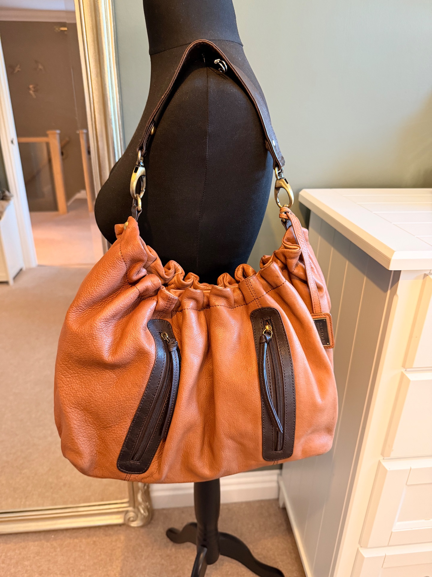 Tan/Brown Fenn Wright and Manson Bag