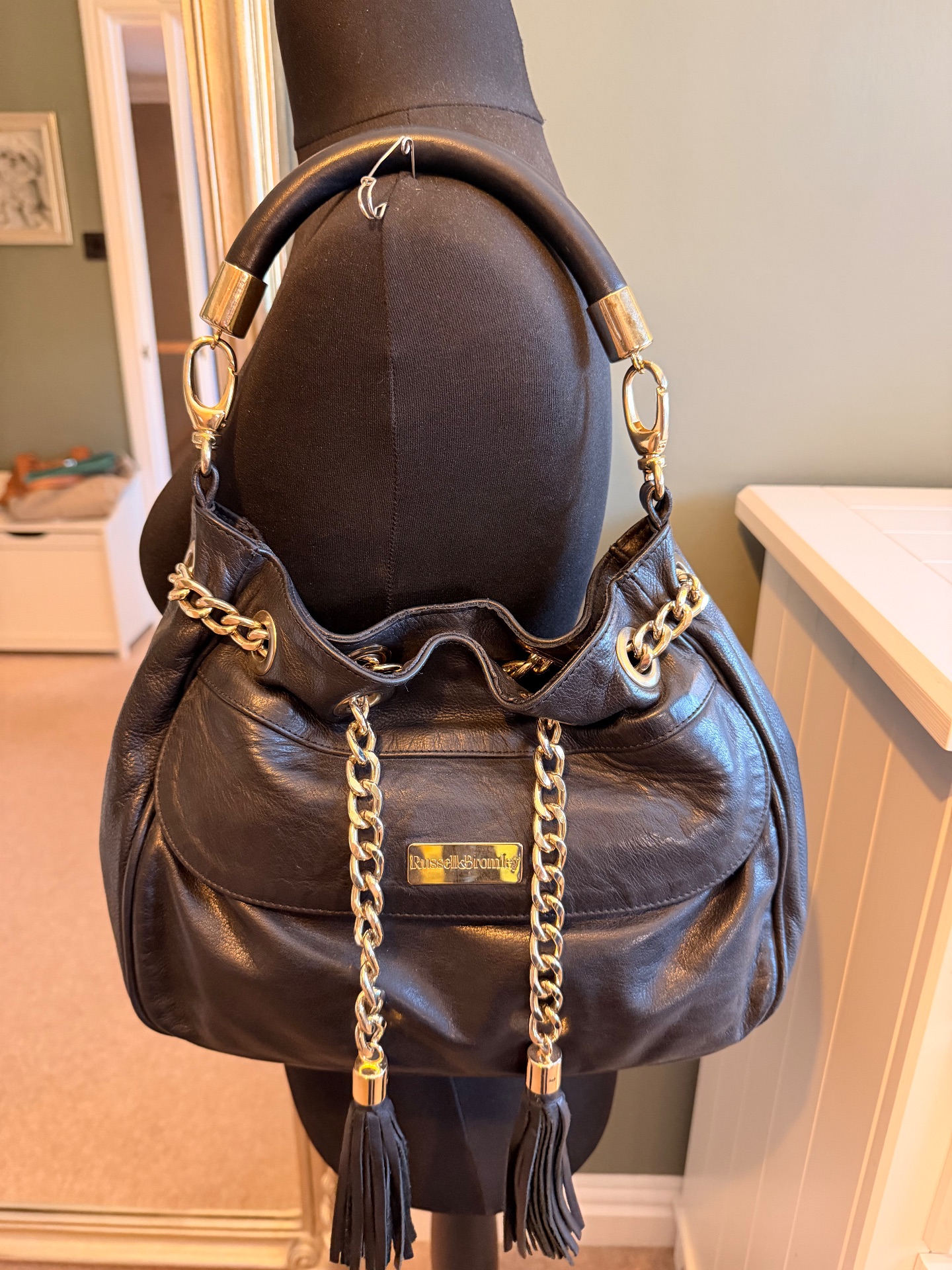 Russell & Bromley Black Shoulder Bag