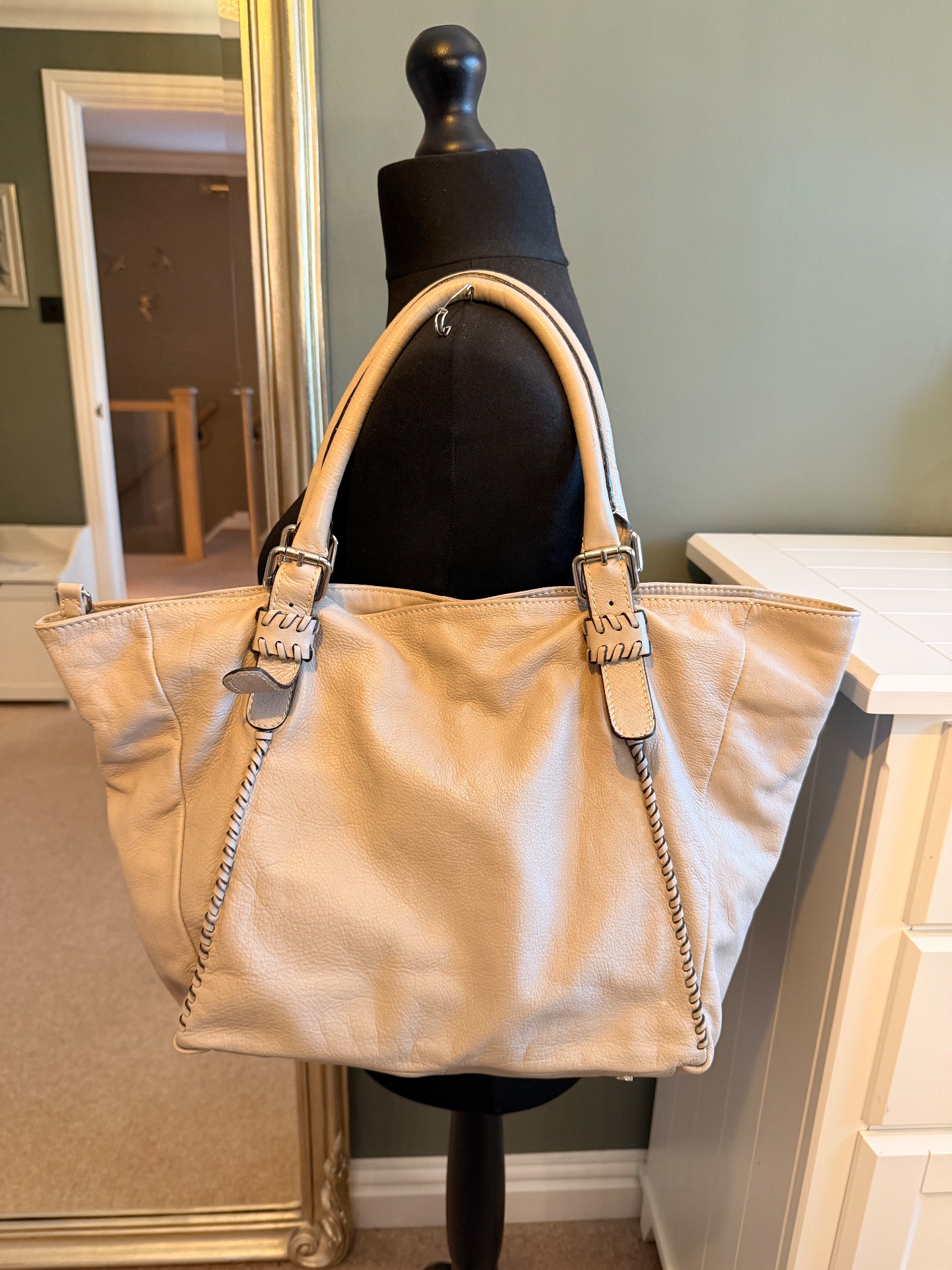 Abro Leather Tote