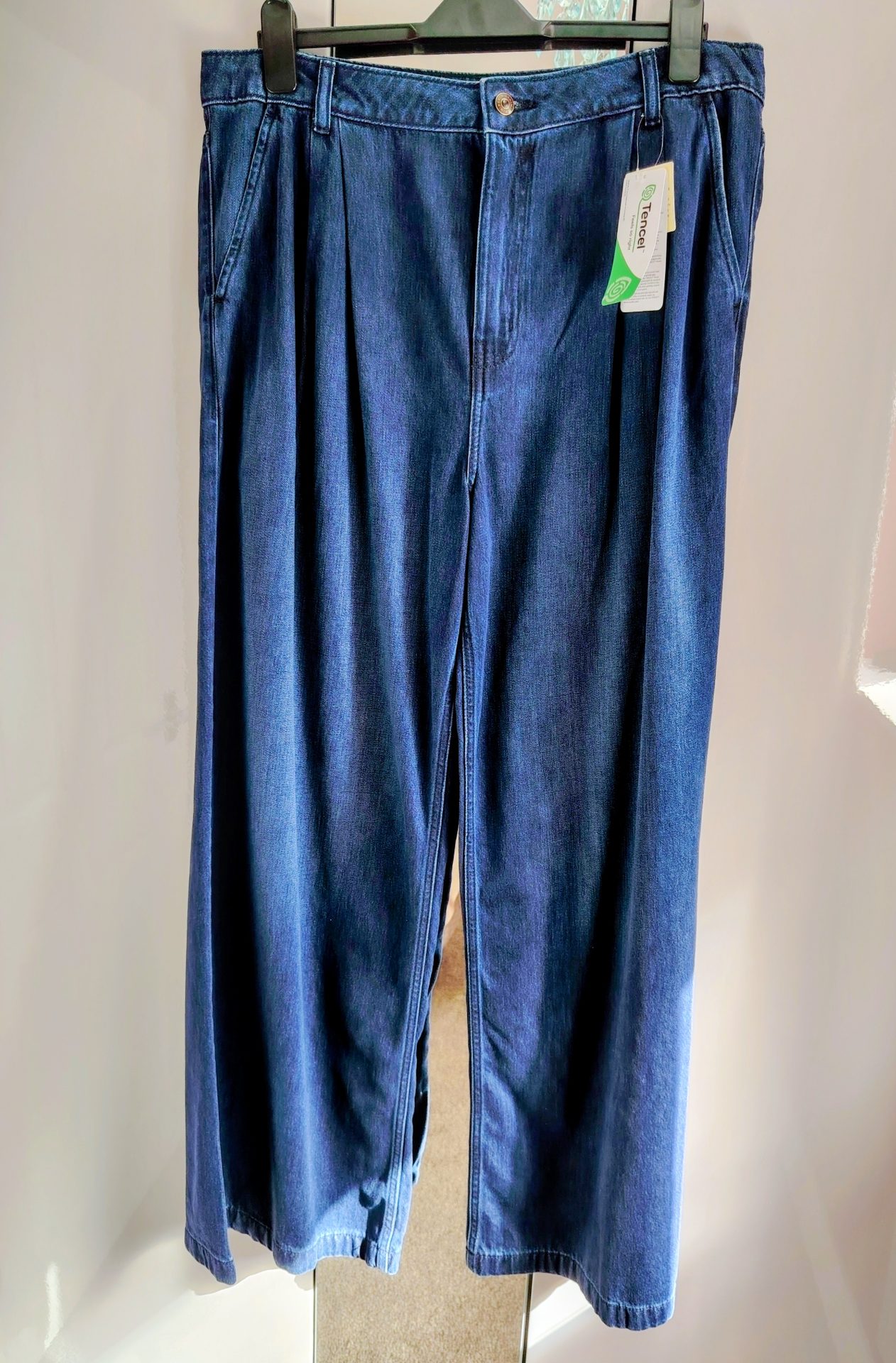 Wide leg Jeans