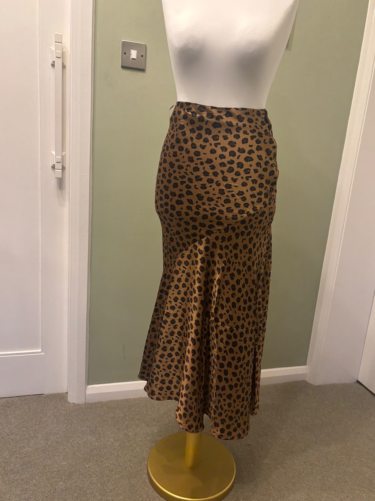 Never Fully Dressed Leopard Print Skirt