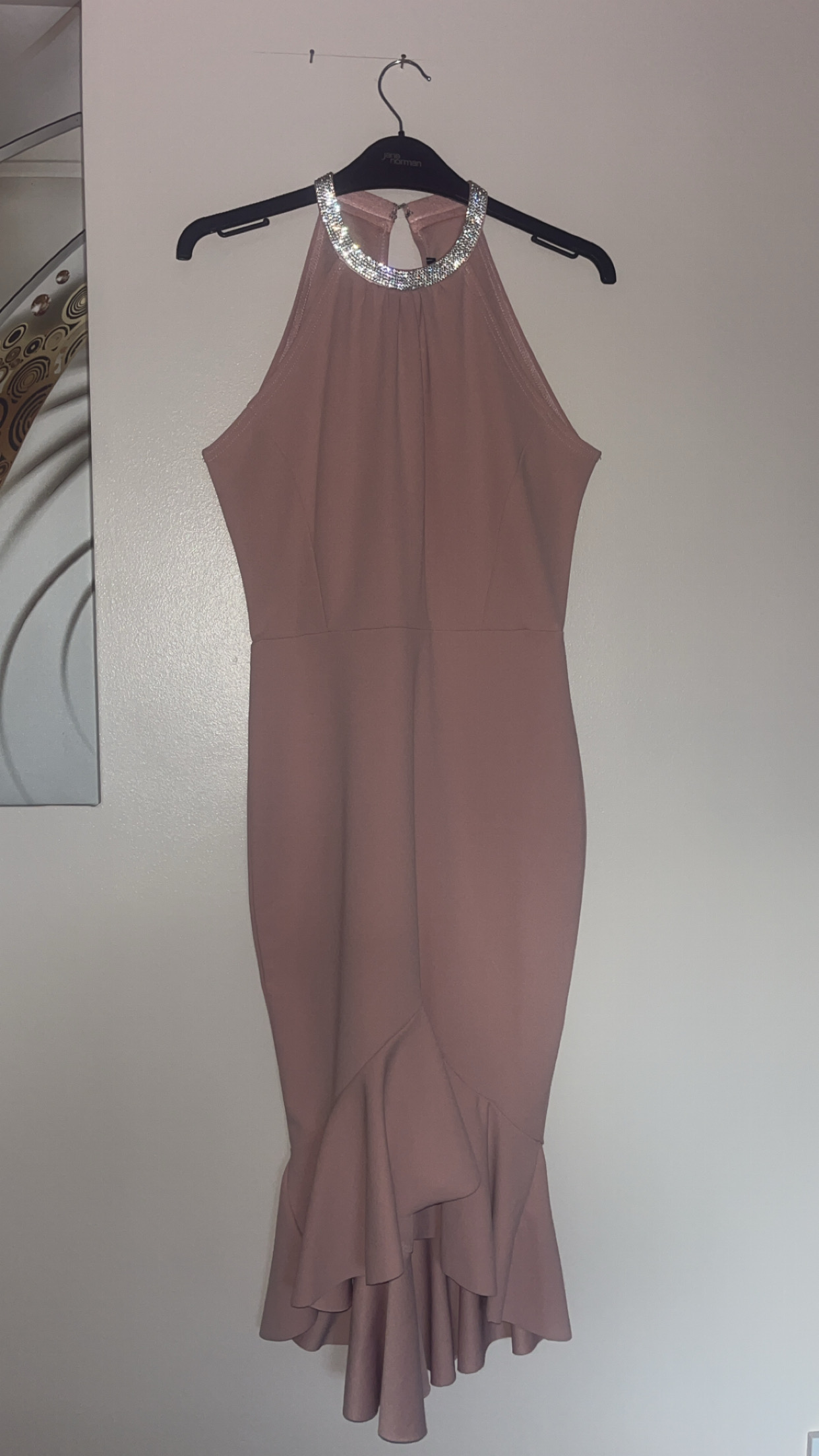 Pink dress - new with tags