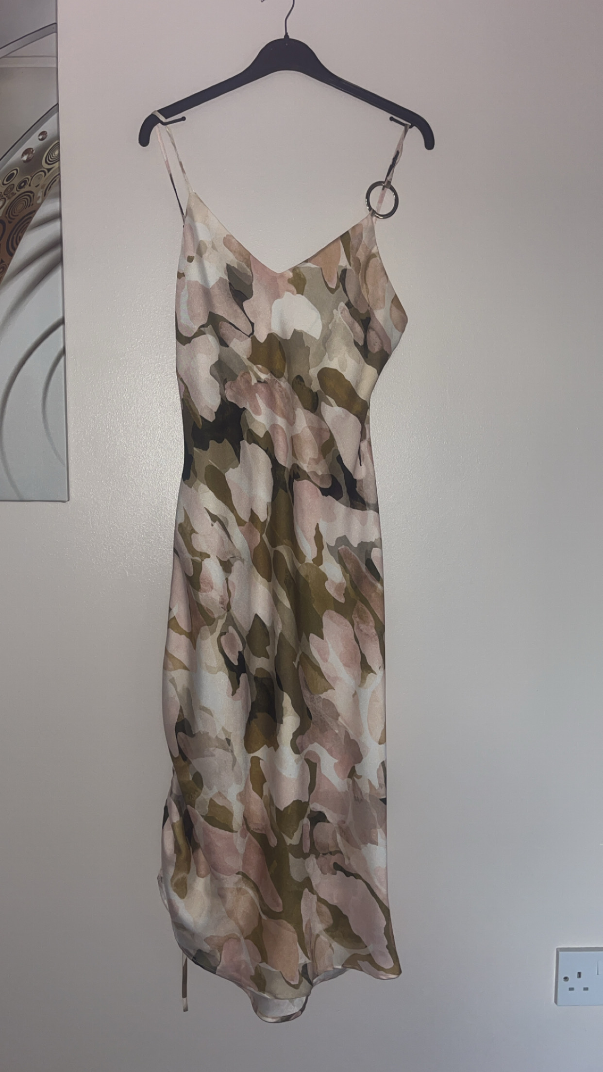 camouflage type dress