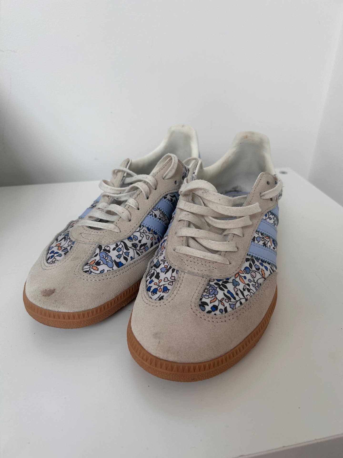 Liberty Adidas Samba Trainers