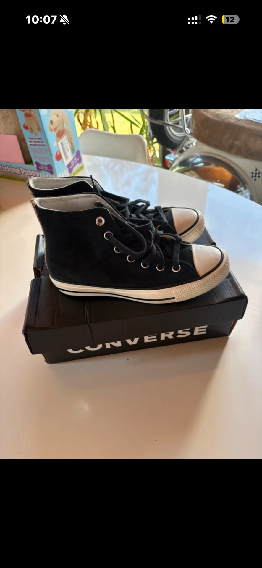Converse high tops