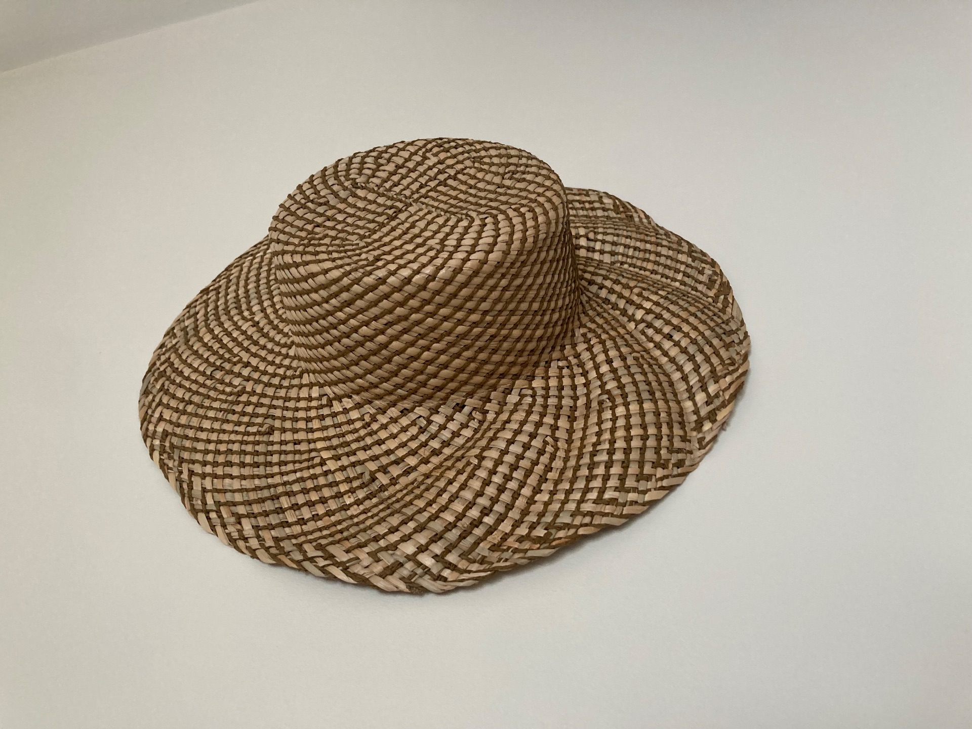 Annette Gortz ‘Ima’ Wide Brim Straw Hat Size M