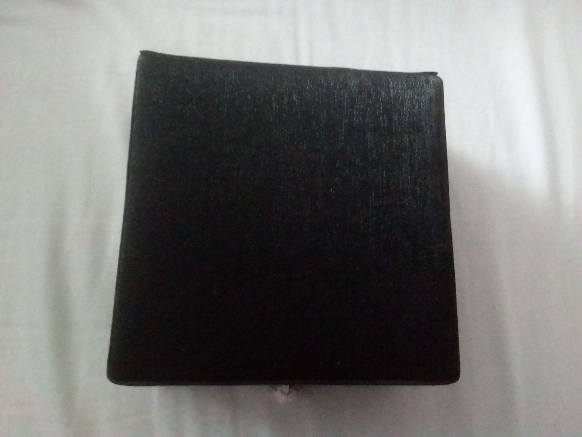 Black jewellery box