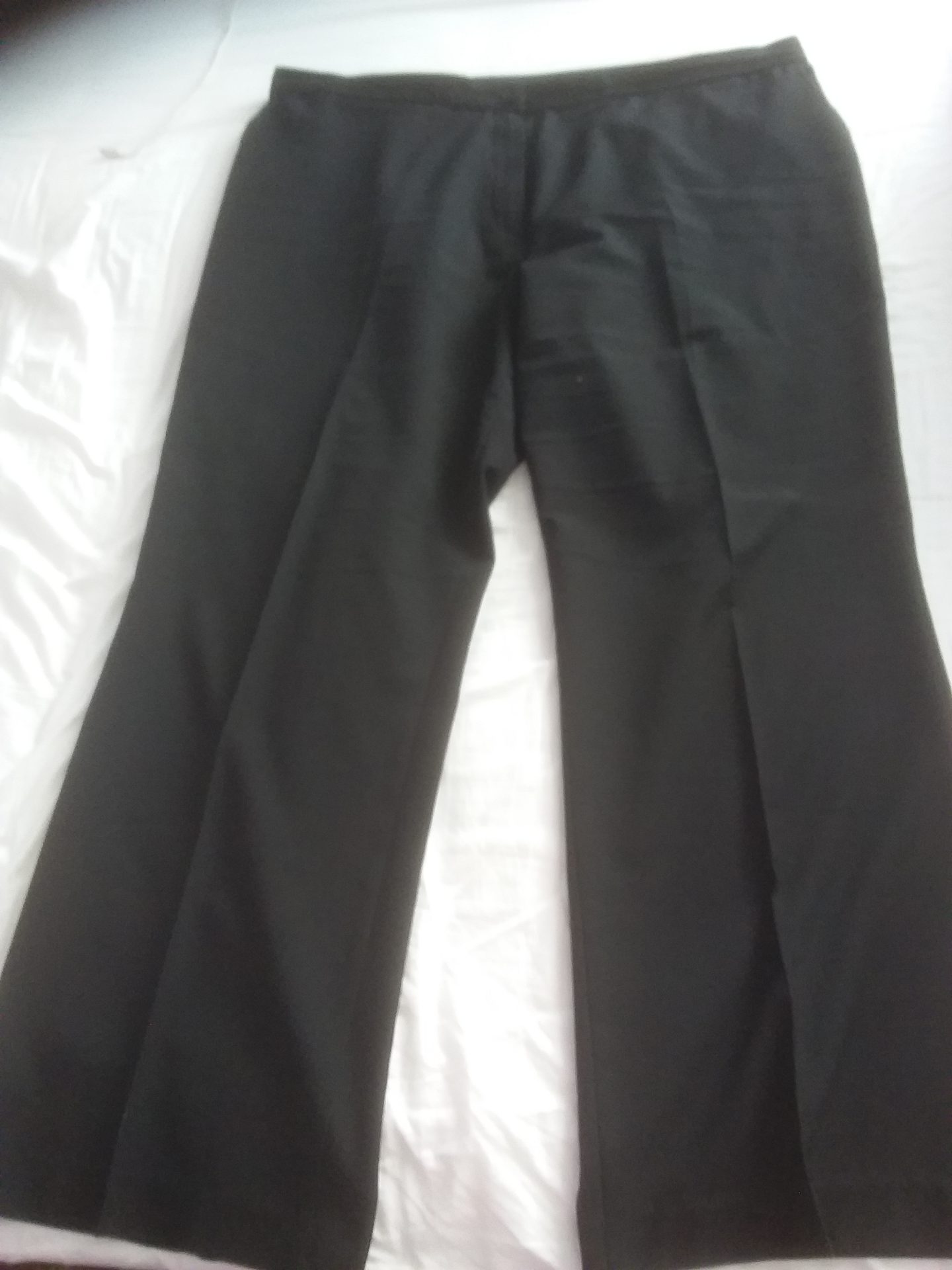 Black trousers