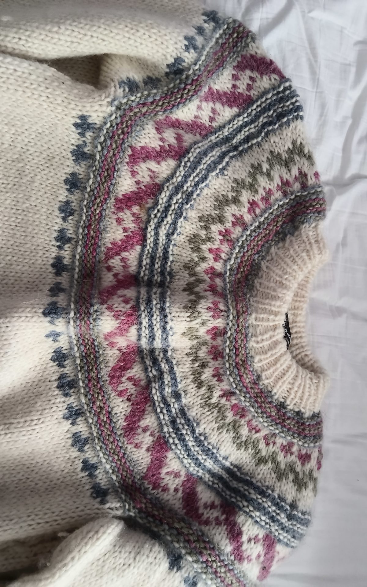 Womens Norwegian jumper