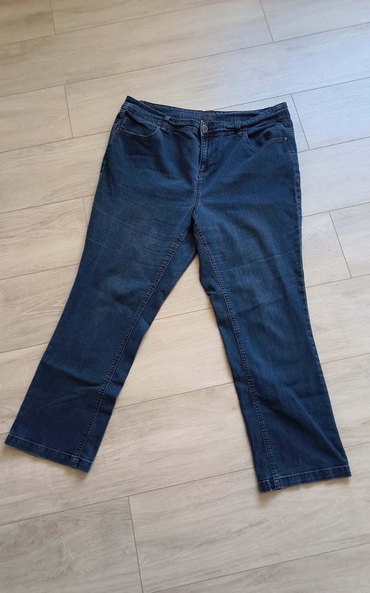 Womens straight leg jeans