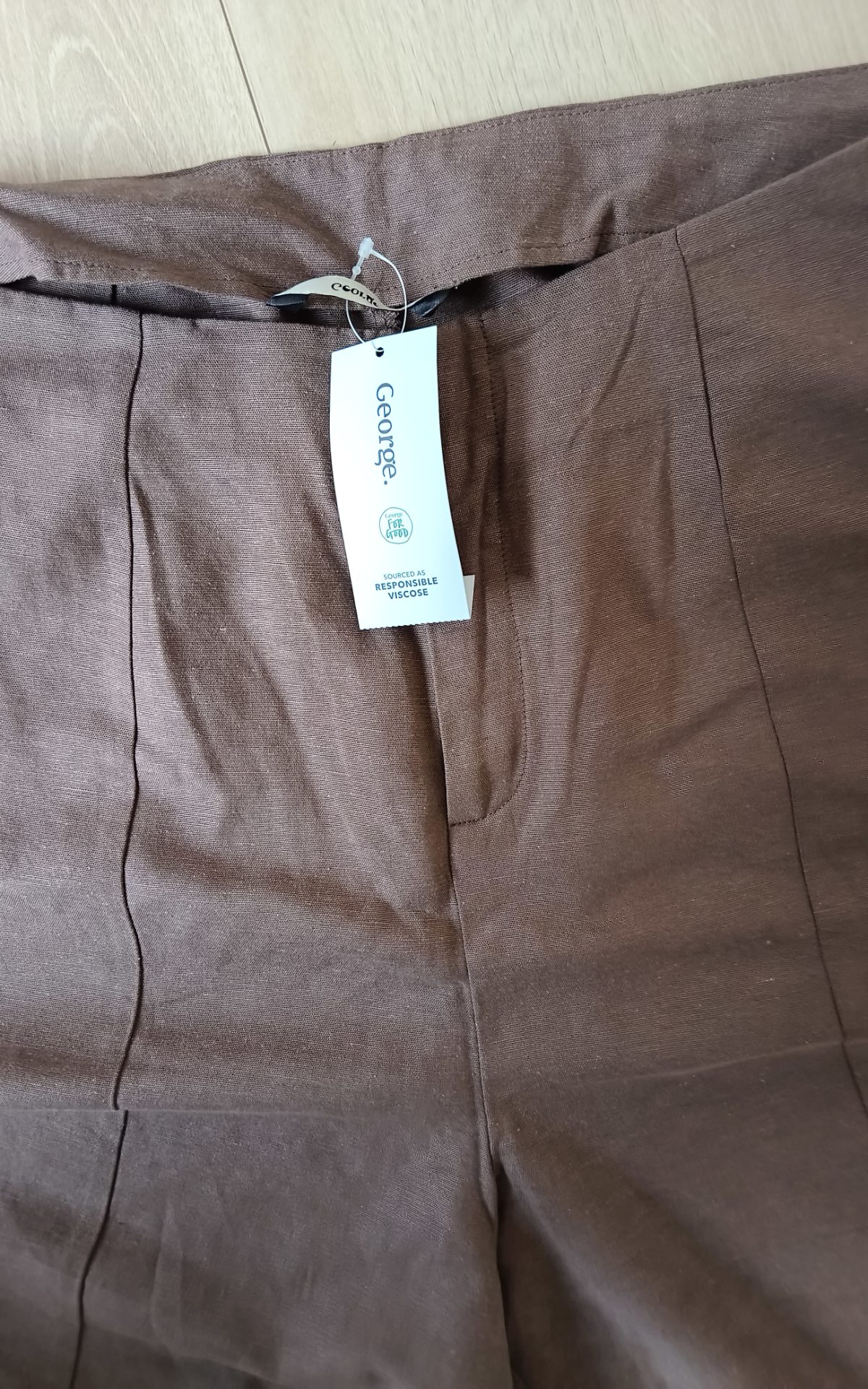 Womens linen trousers