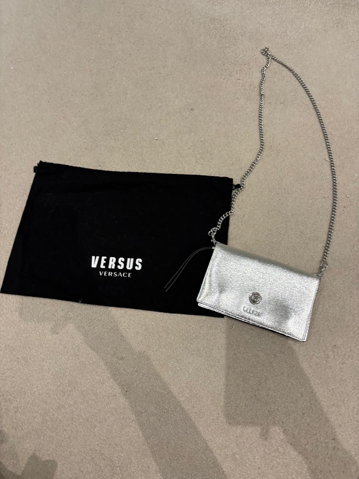 Versace wallet on a chain