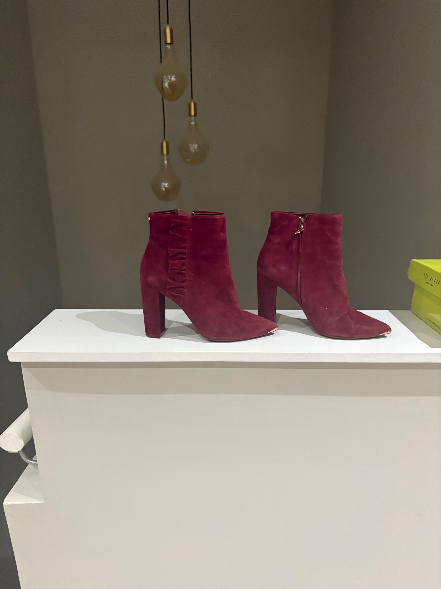 Ted baker frills boots 7
