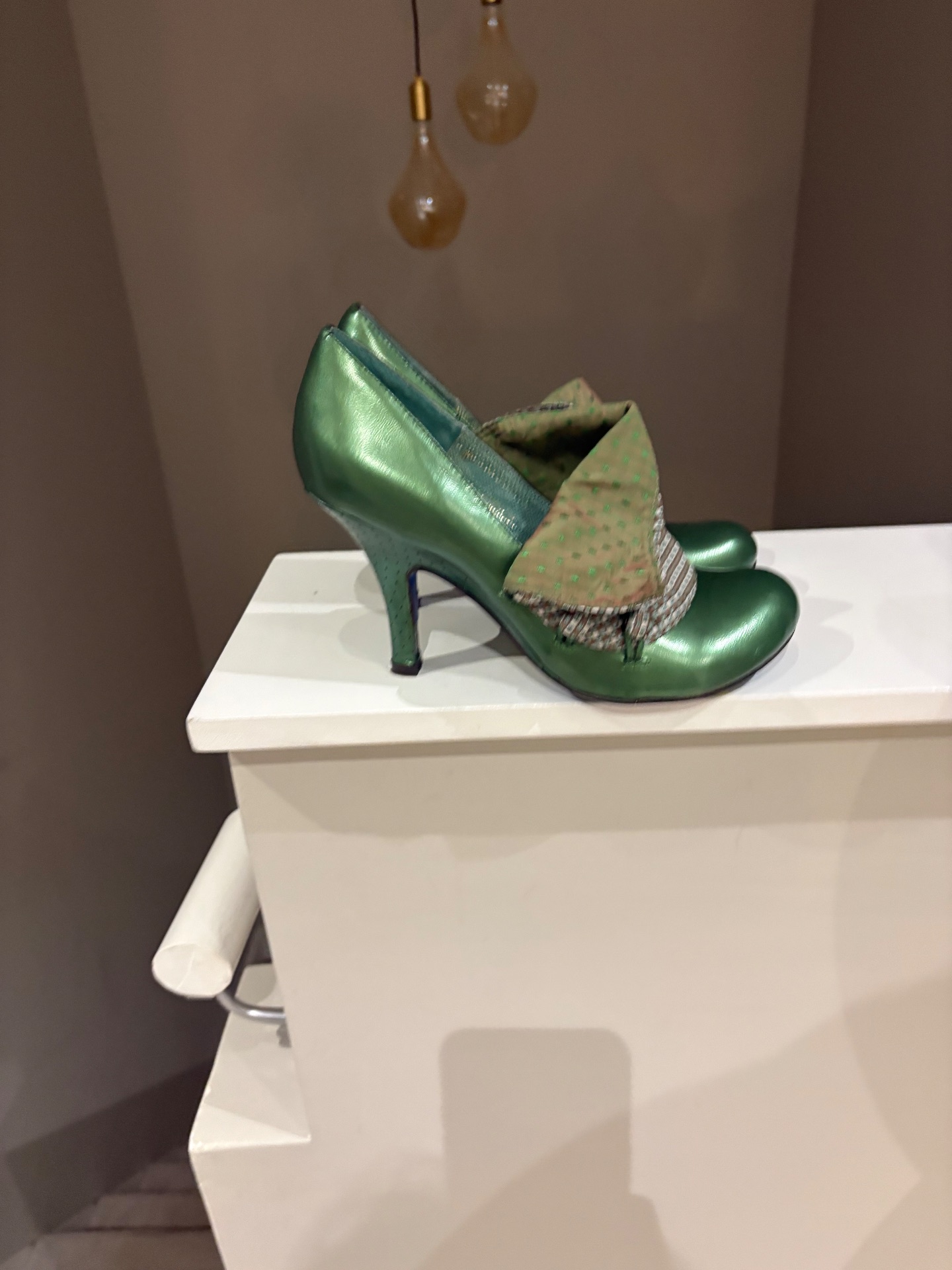 Irregular choice green shoes 40/7