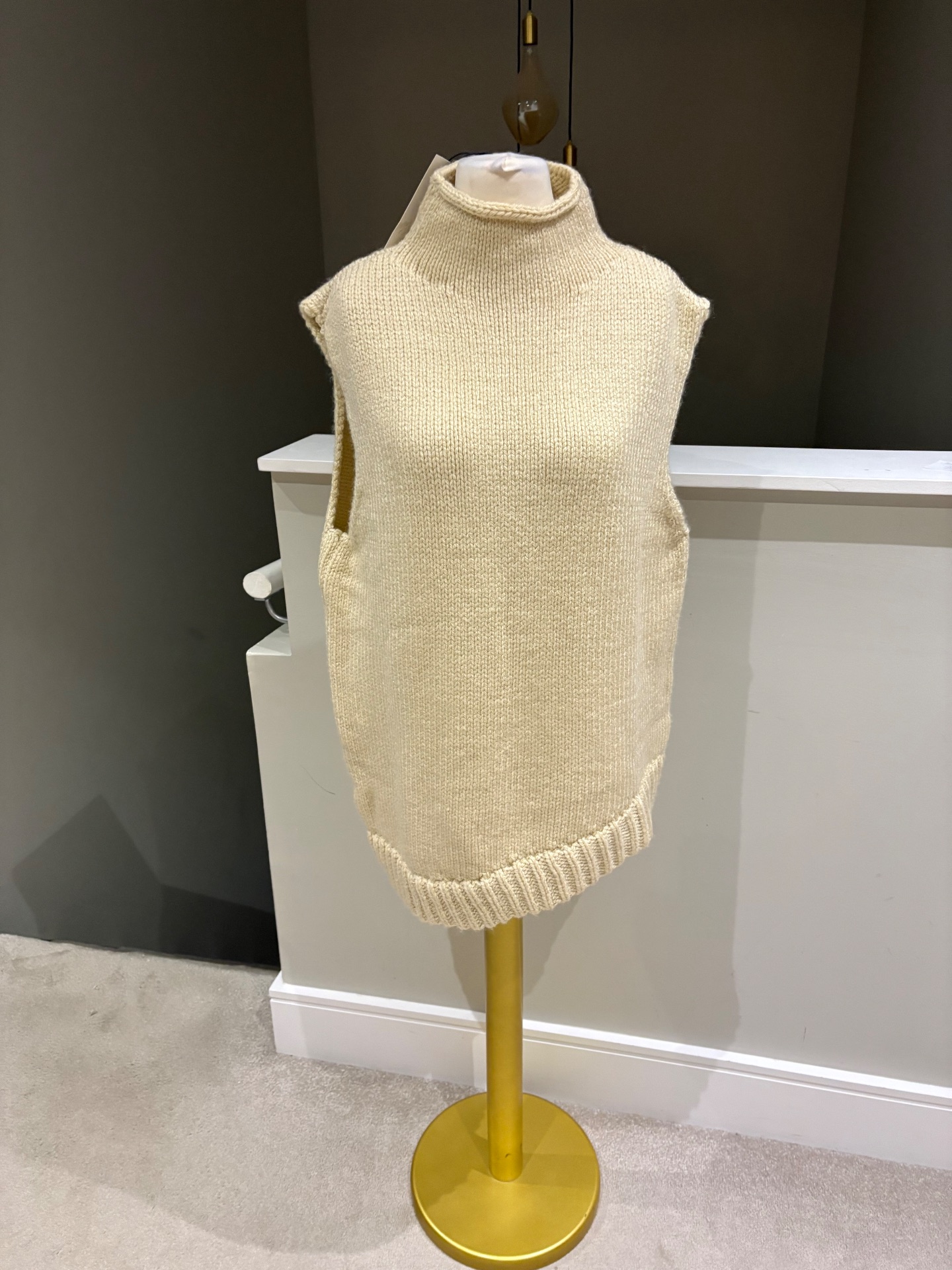 Zara knit vest