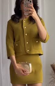 Zara designer inspired knitted set