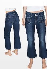 Zara cropped jeans